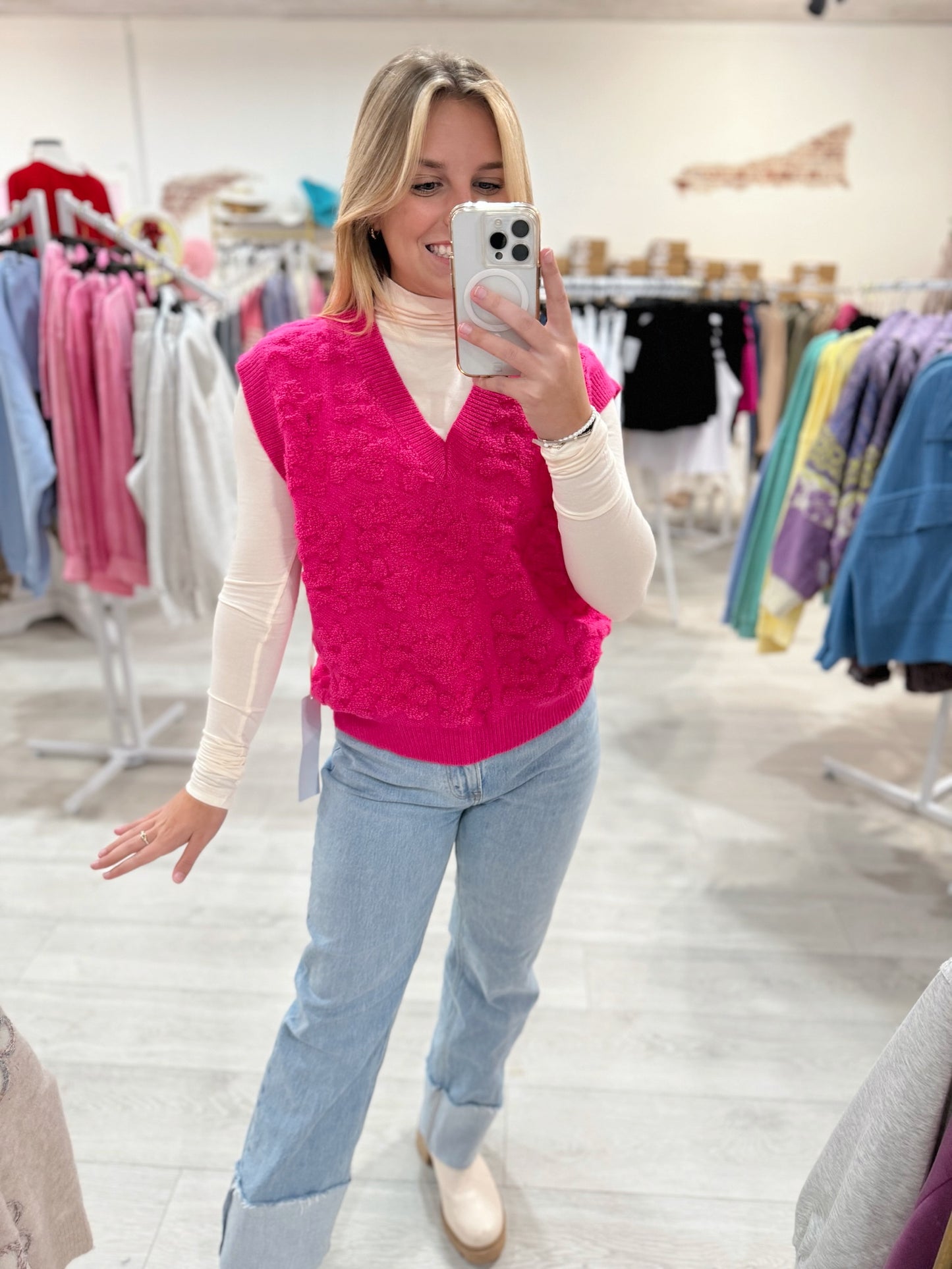 Just Because Sweater Vest