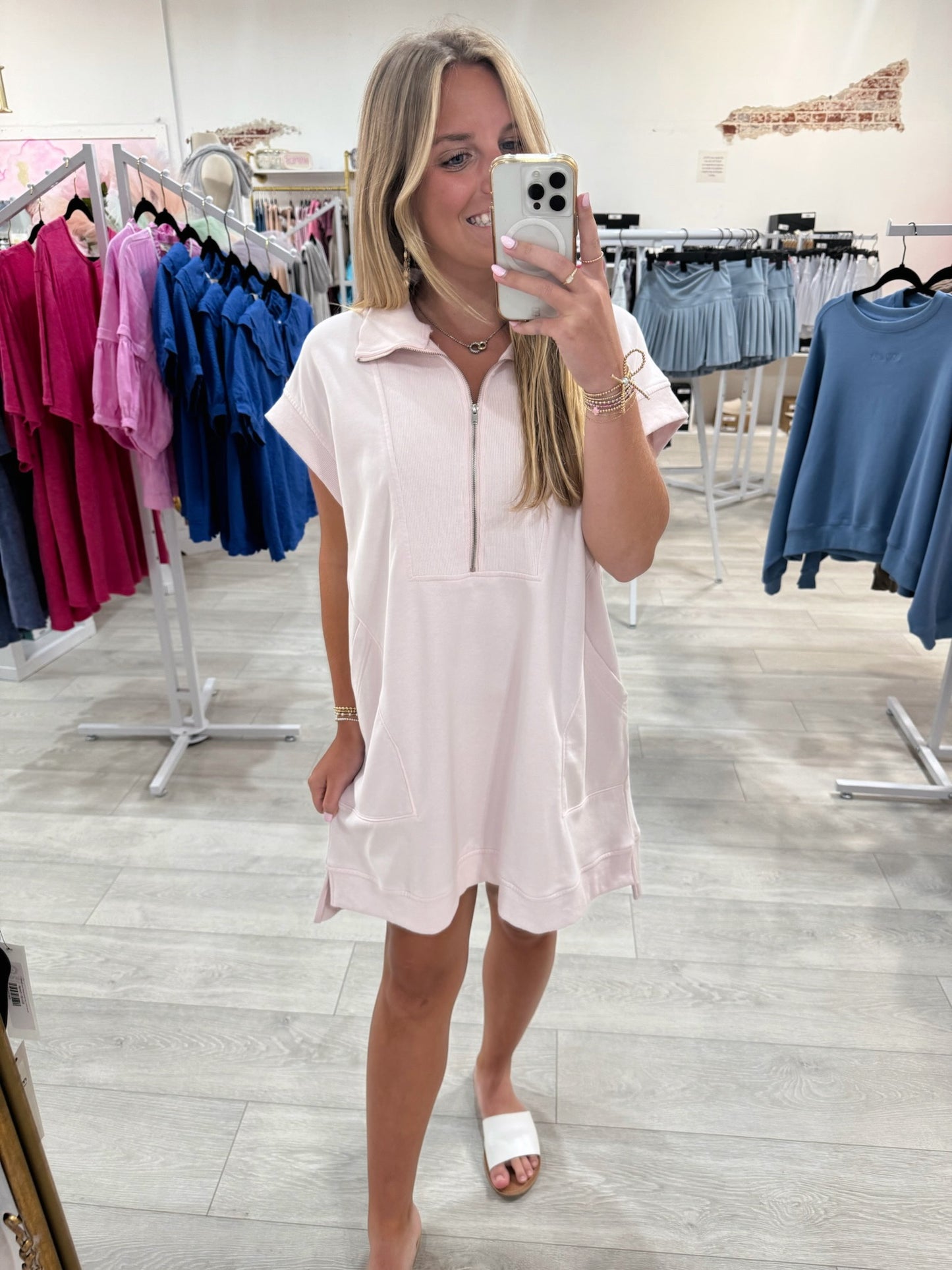 A Twist Dress