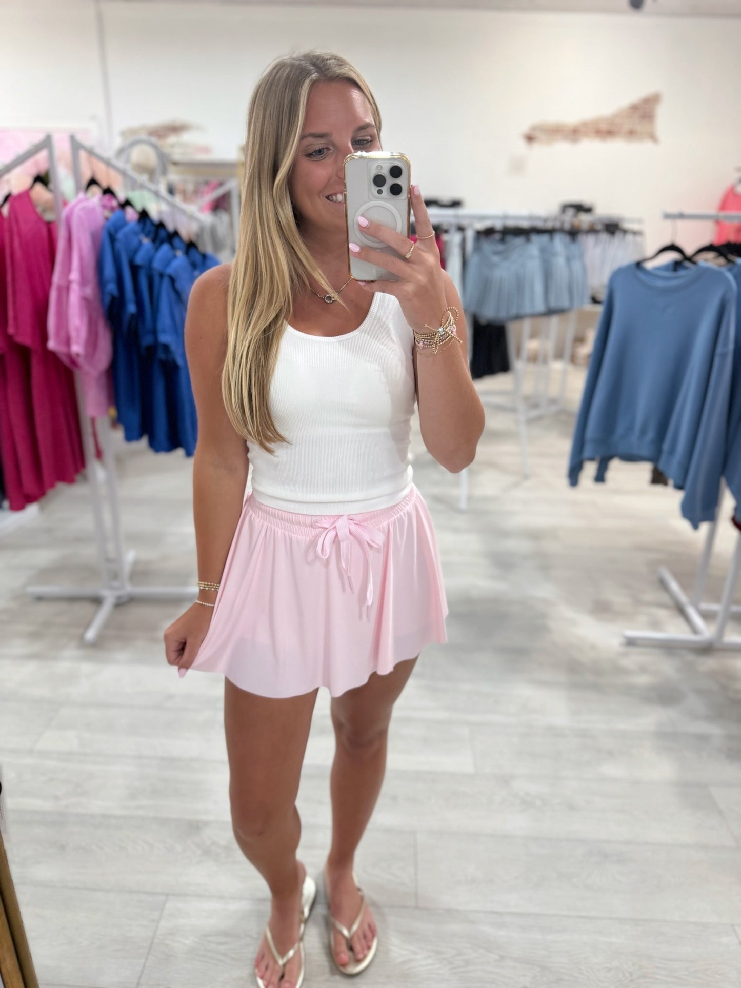 Follow You Anywhere Skort (built in shorts)