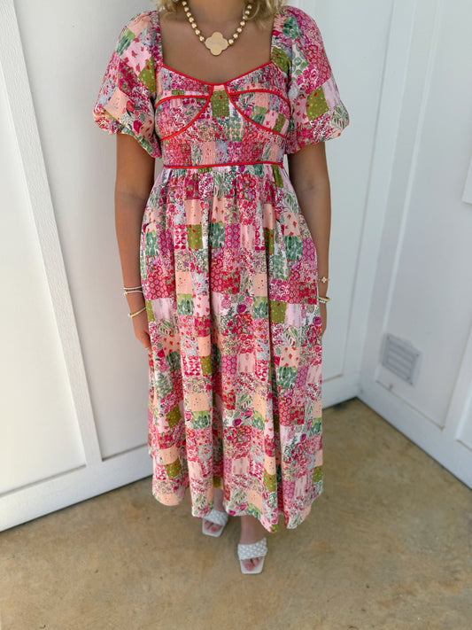 Lovely Steps Dress