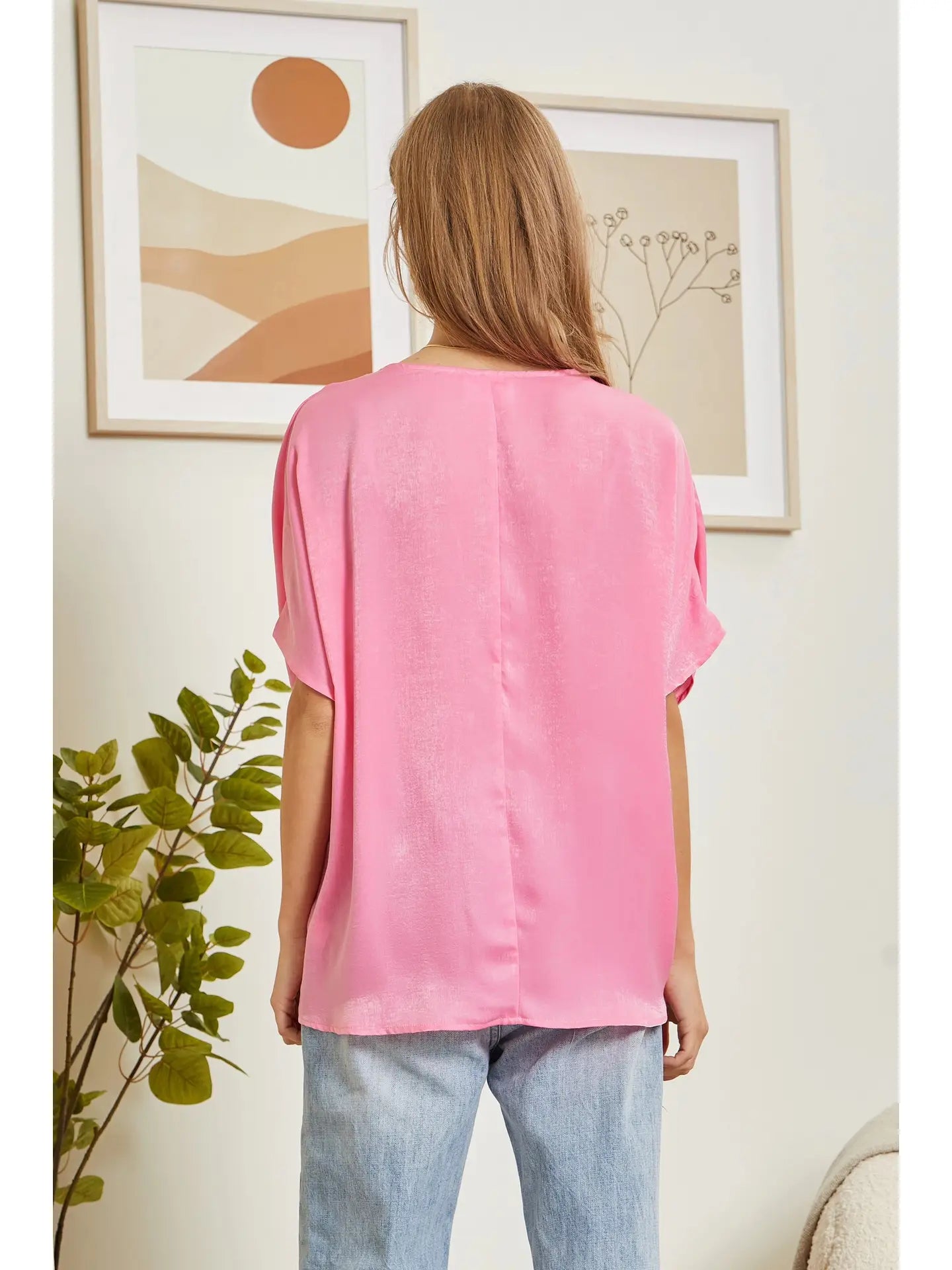 At This Point Blouse (Pink)
