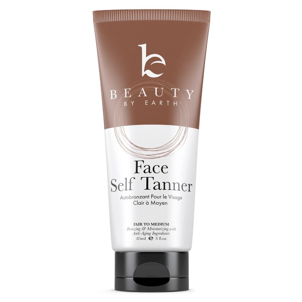 Self Tanner Face Lotion 3oz (Medium to Dark)