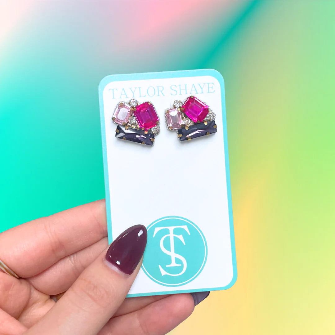Nelly Gem Studs