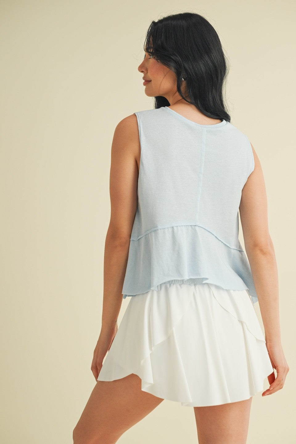 Bri Top (Baby Blue)