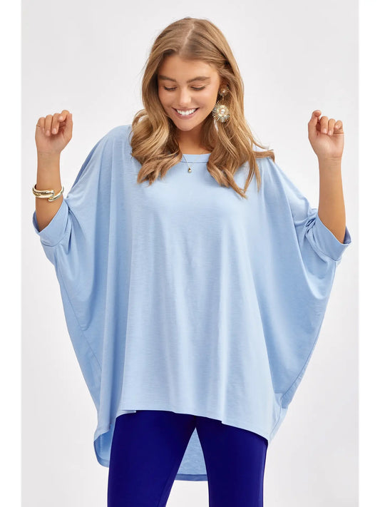 No Big Deal Top (Blue)