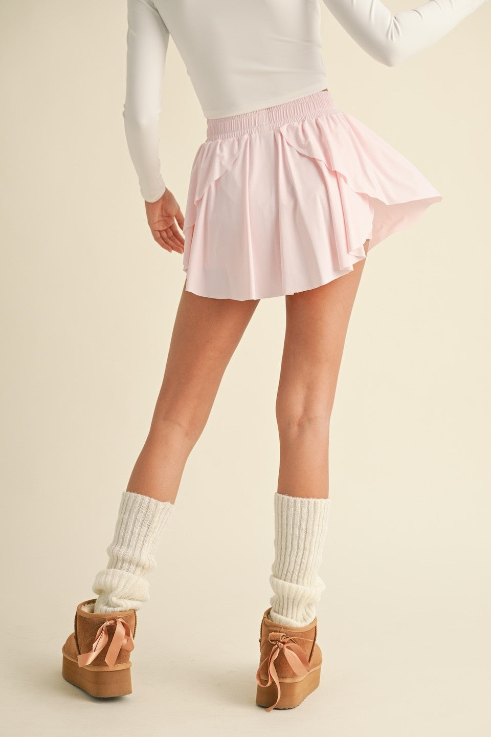 Follow You Anywhere Skort (built in shorts)