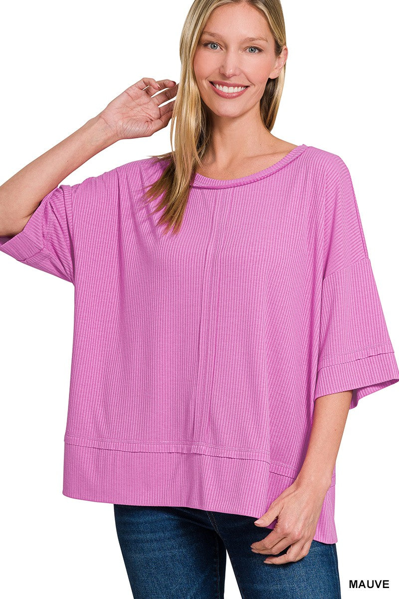Take A Look Top (Mauve)