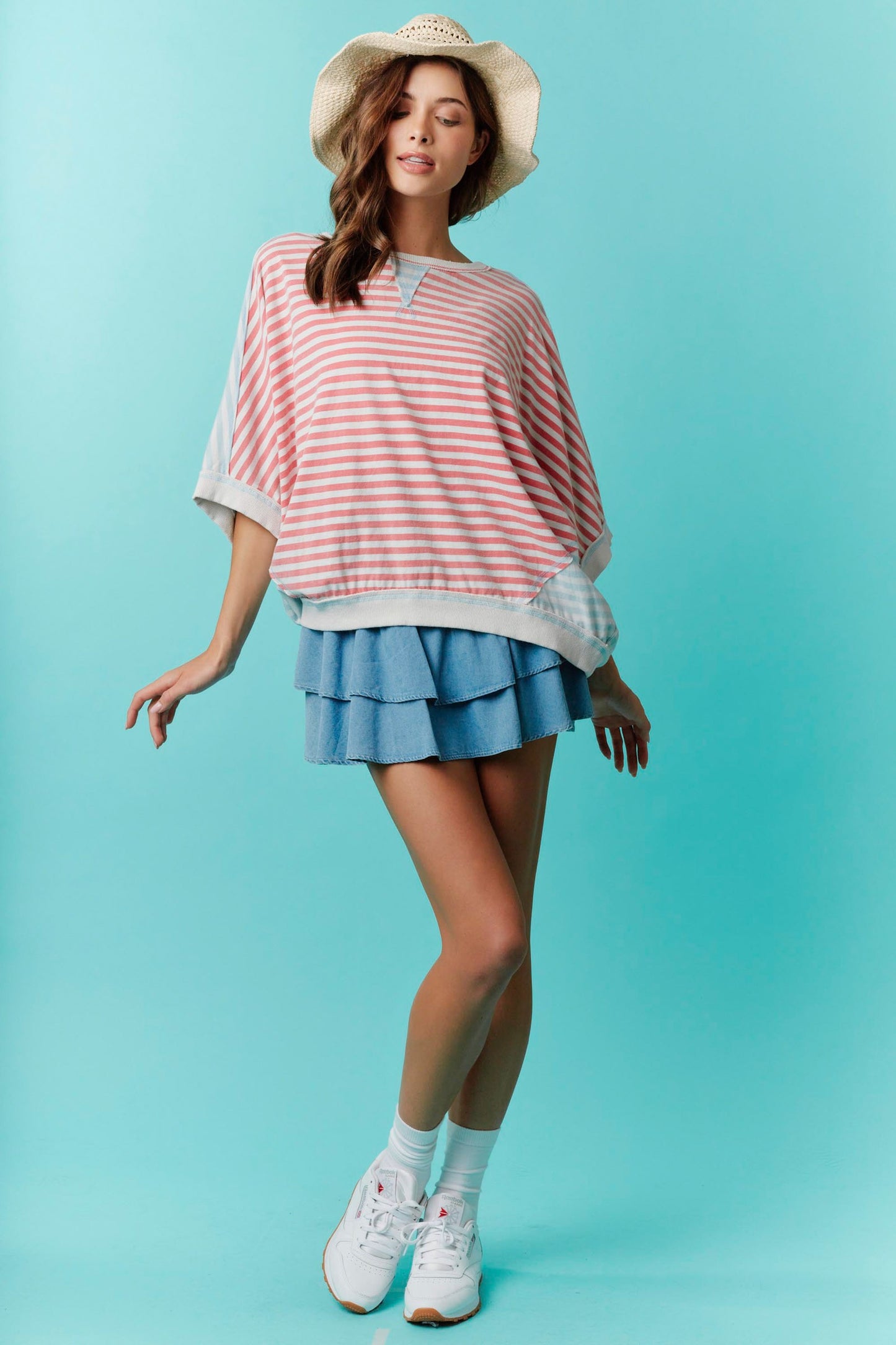 Red, White, and Blue Tee