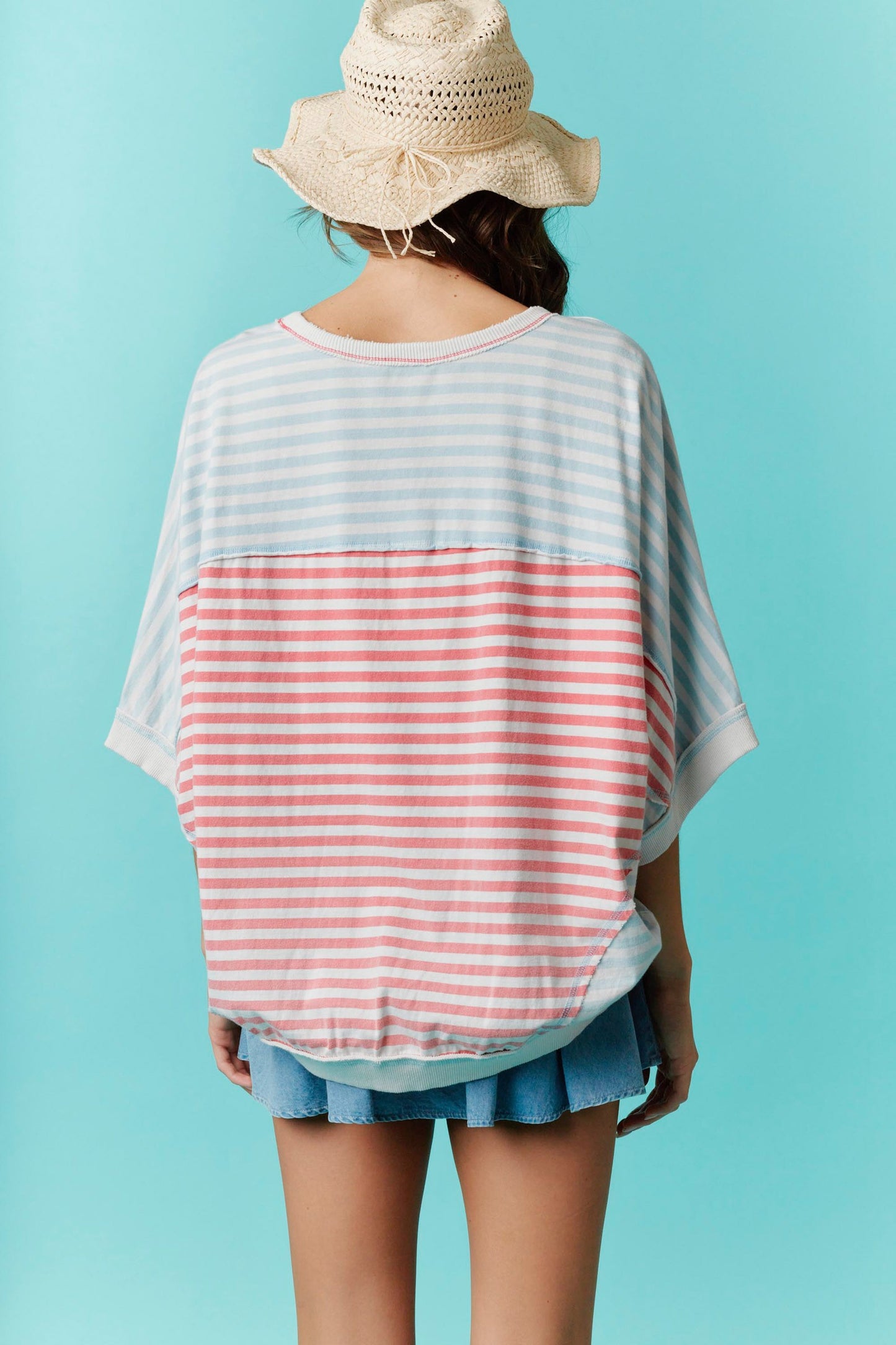 Red, White, and Blue Tee