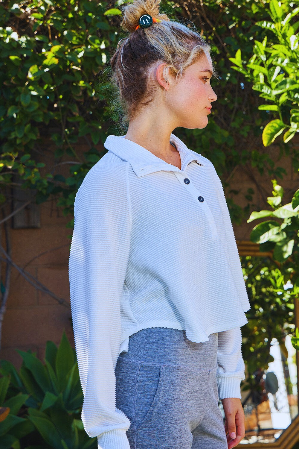 Sabrina Everyday Top