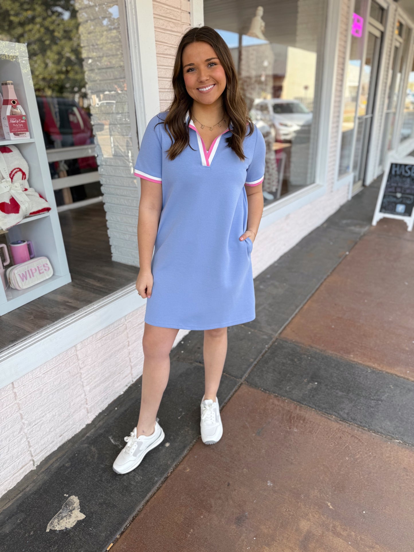 On The Go Dress