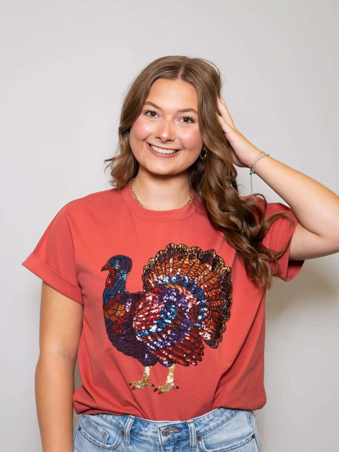 Turkey Time Tee (Ships to us by Oct. 27)