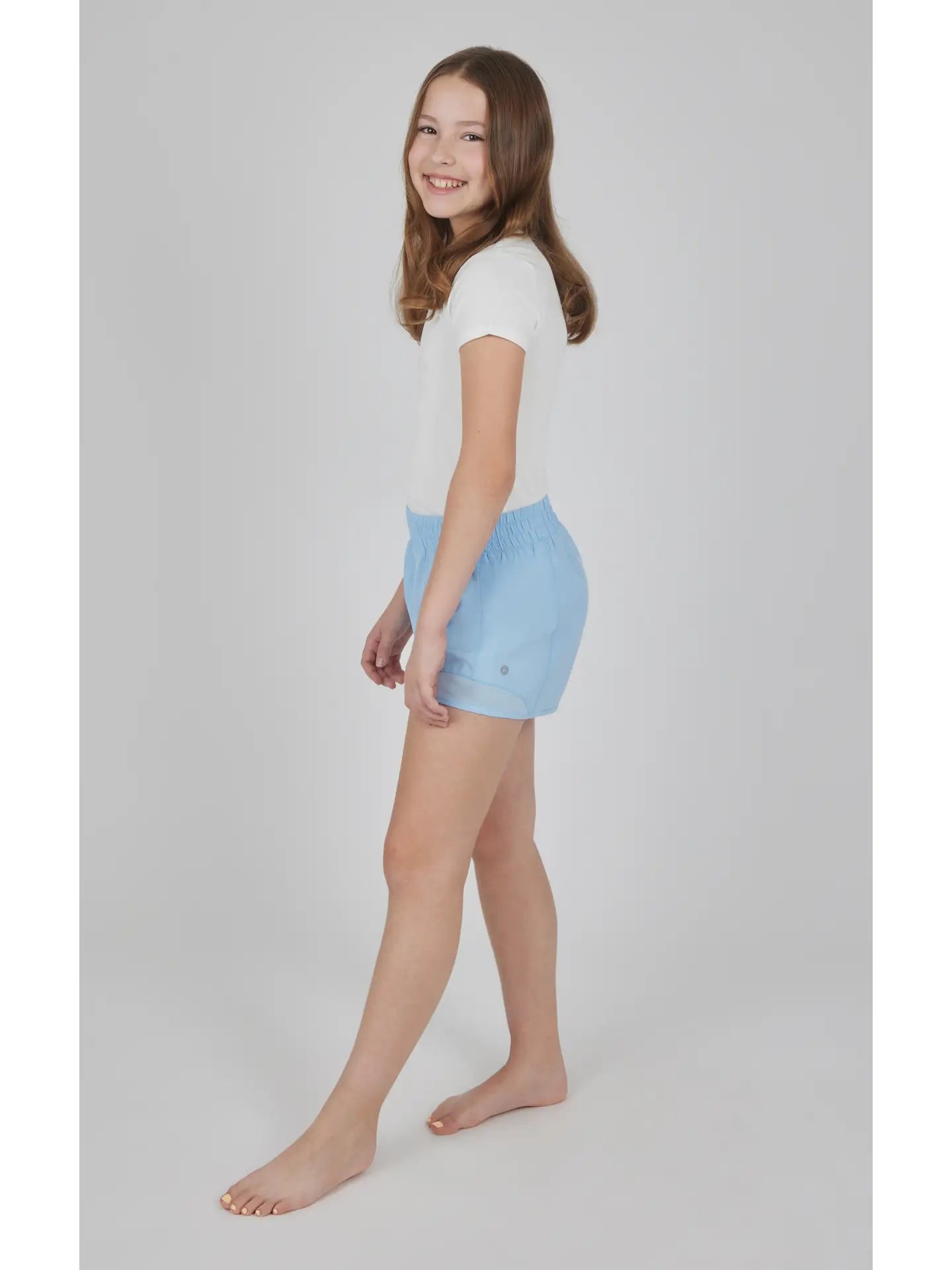 *PREORDER* Tween Shorts with Mesh Detail & Inner Panty