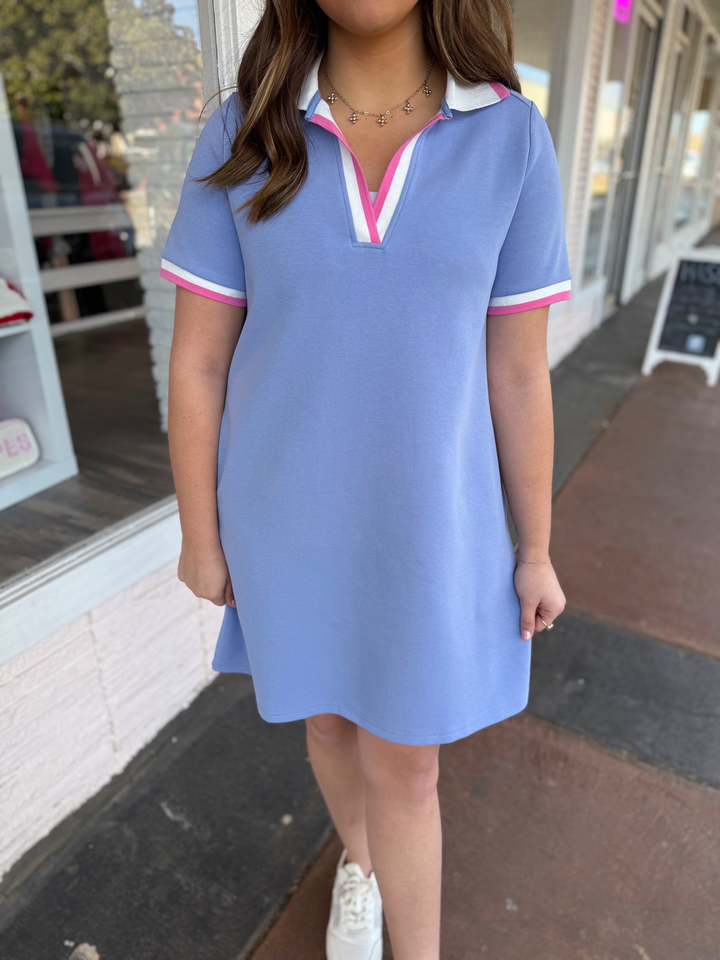 On The Go Dress