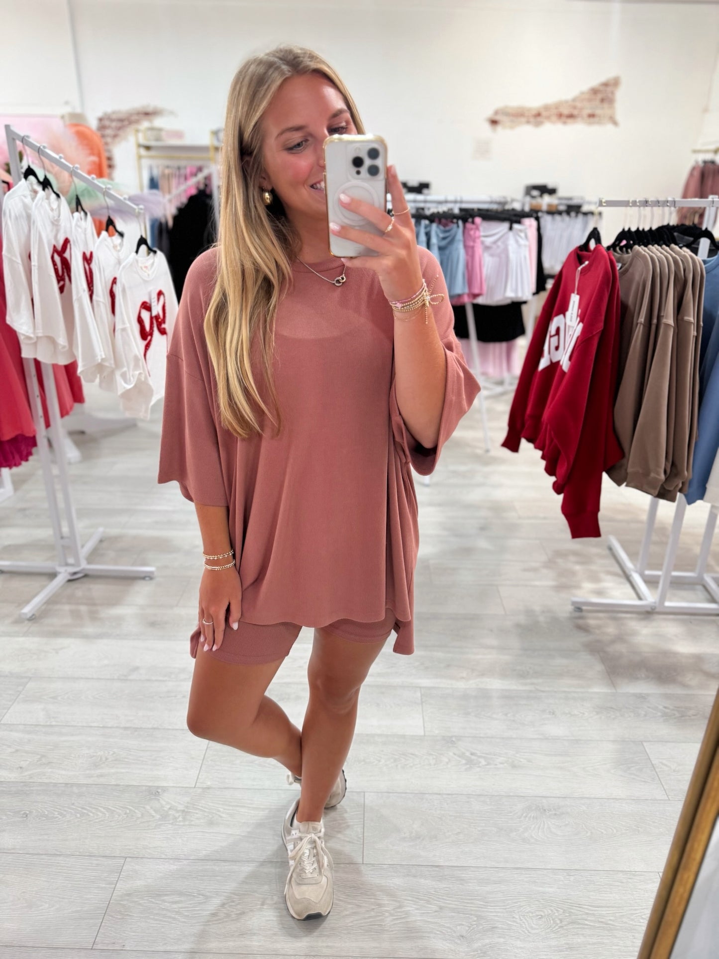 All Weekend Long Set Make Me Blush *(sold as set)
