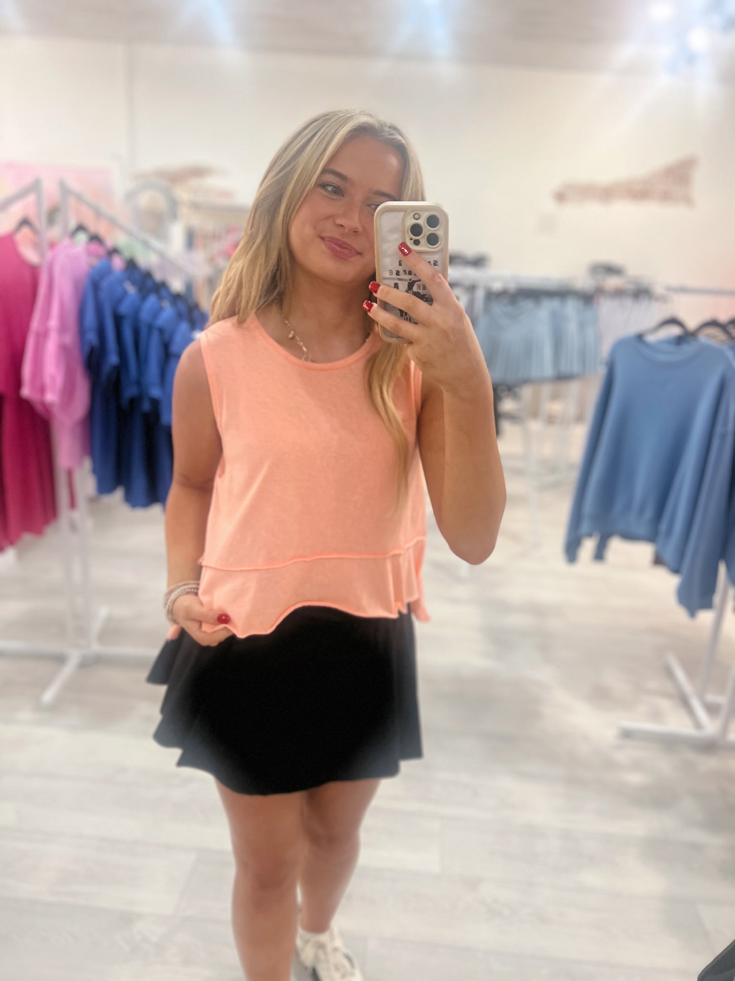 Bri Top (Peach)