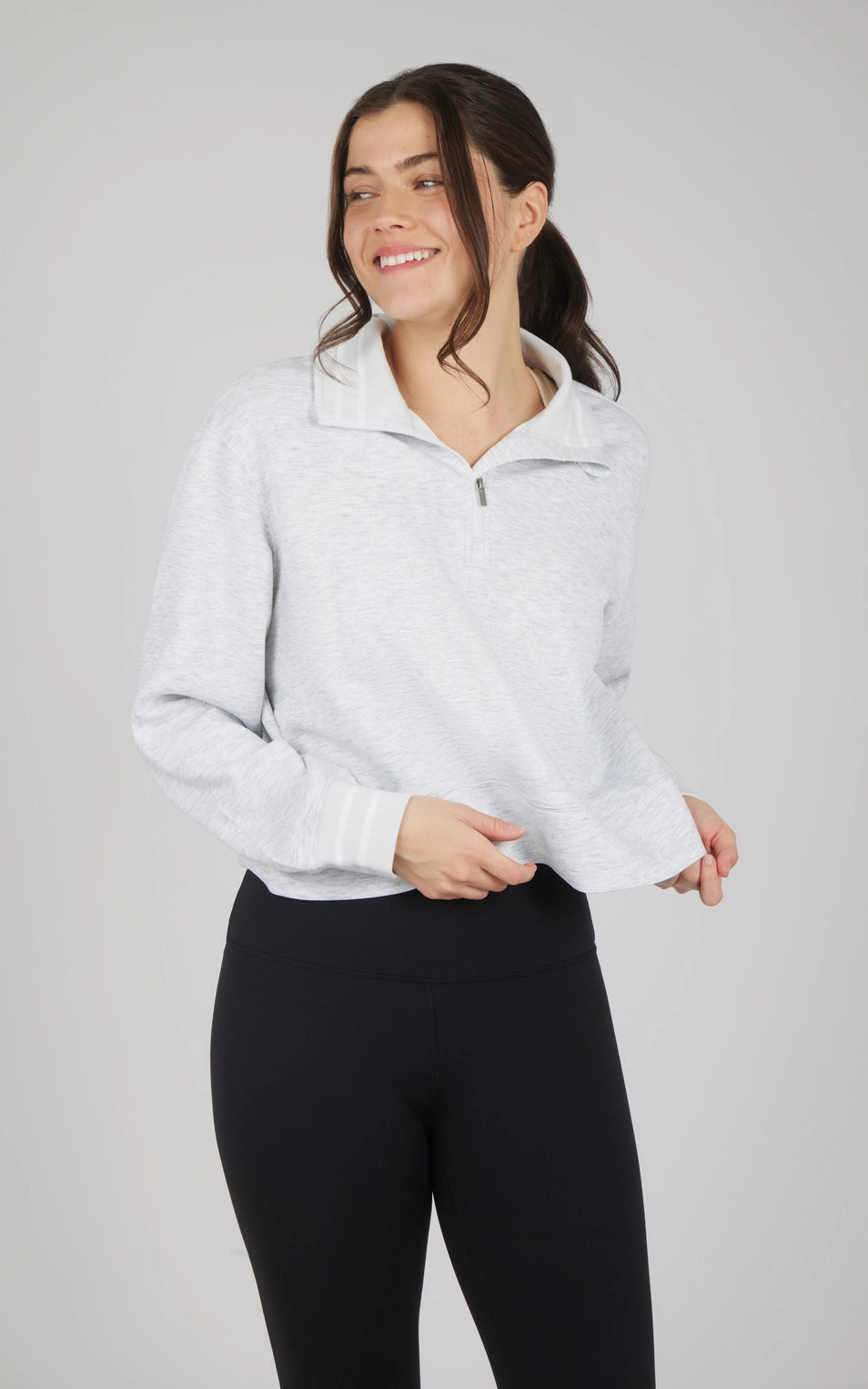 Scuba Half Zip Pullover