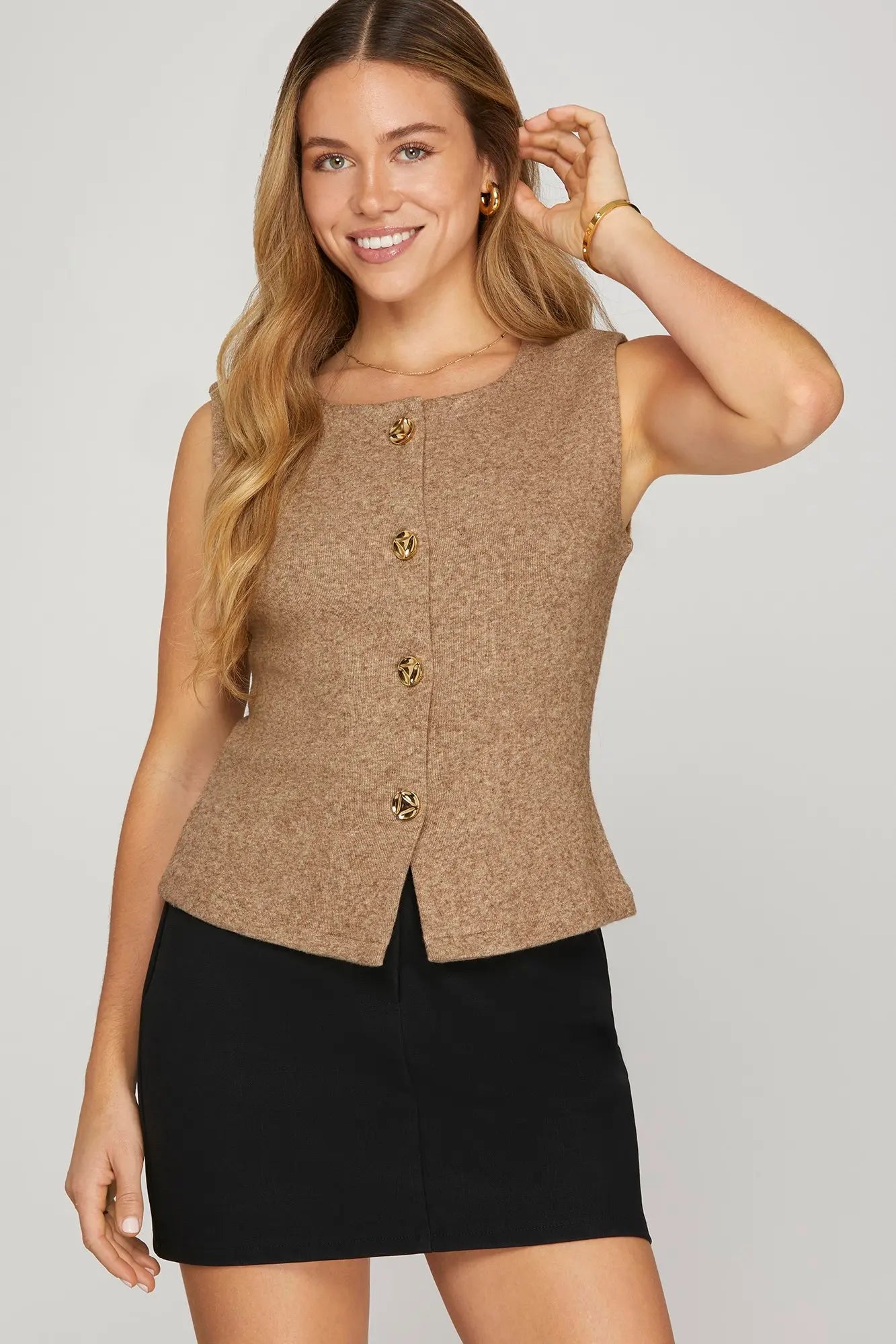 Still The One Knit Vest