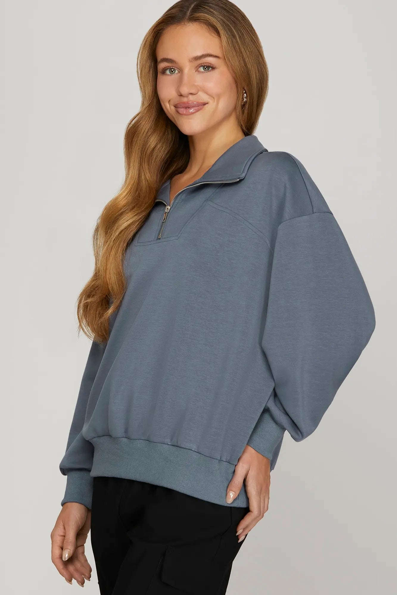 Why Not Now Pullover