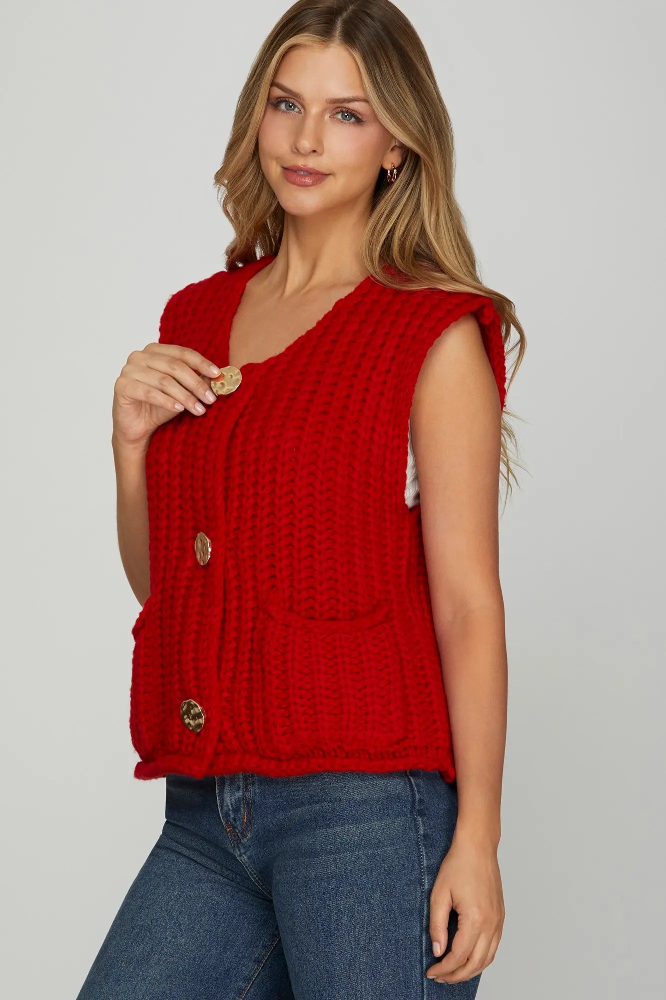 Now And Then Sweater Vest