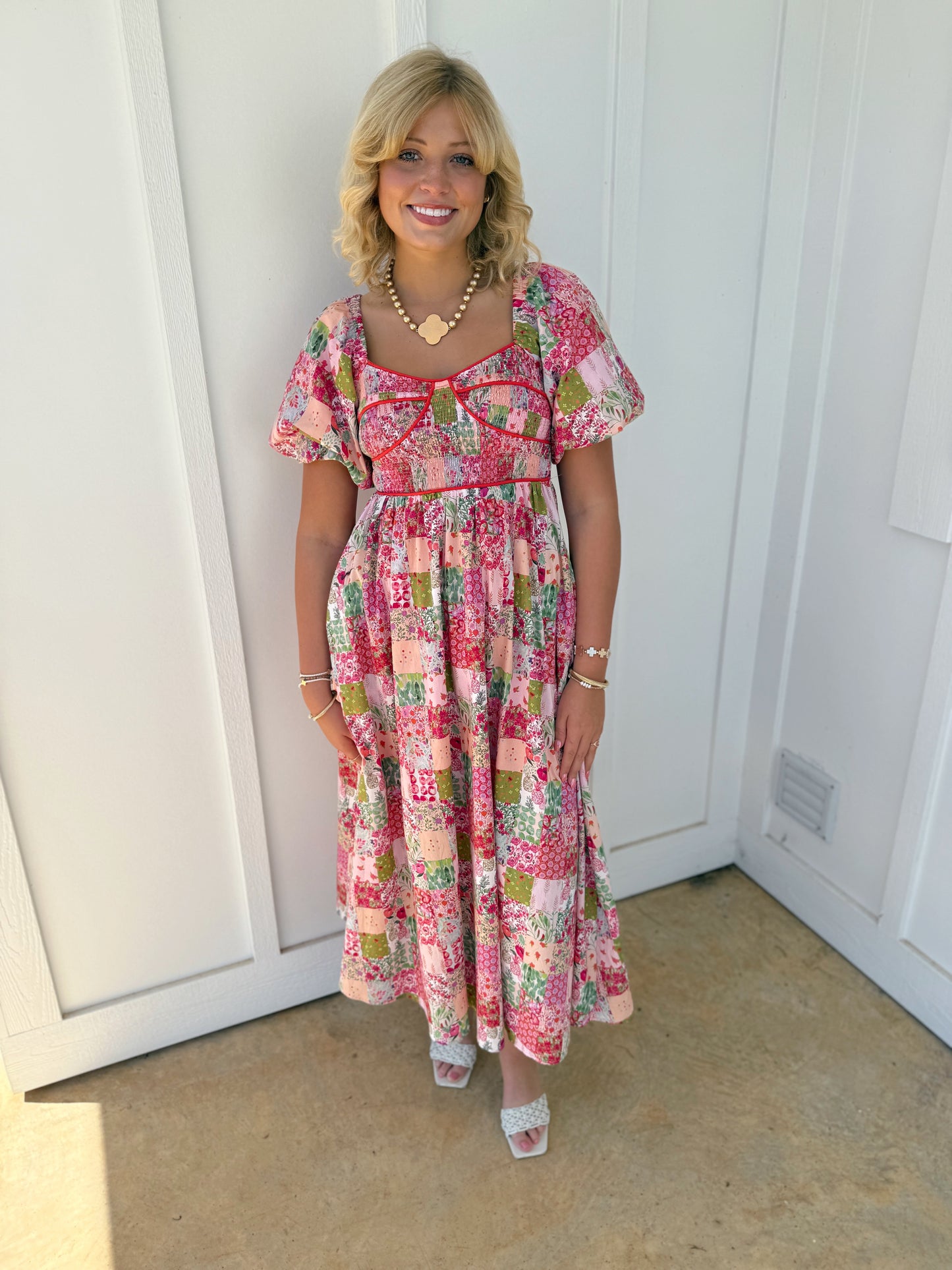 Lovely Steps Dress