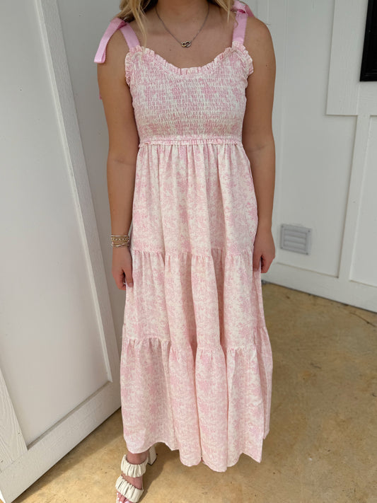 She's The One Dress (Pink)