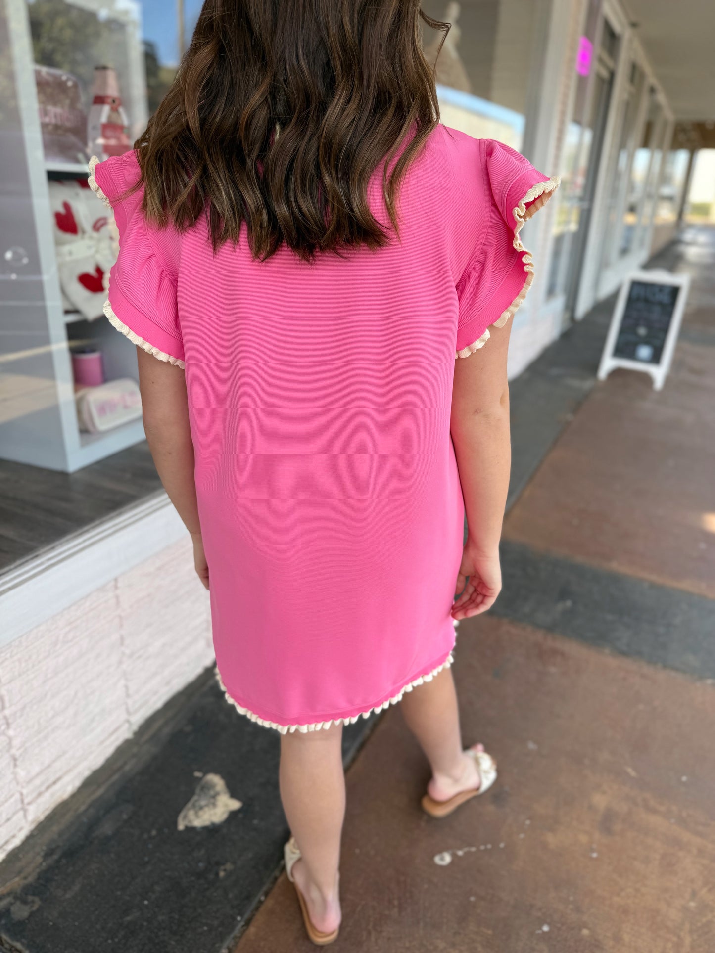 Through The Fields Dress