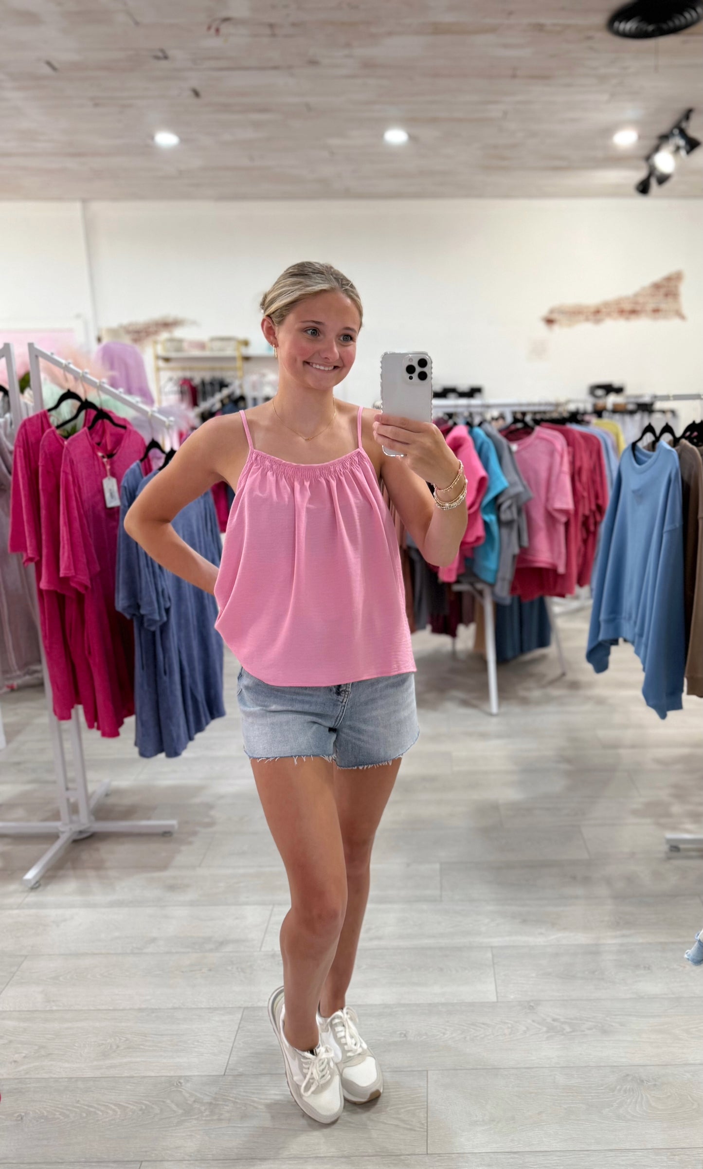 Simple Wishes Top (Pink)