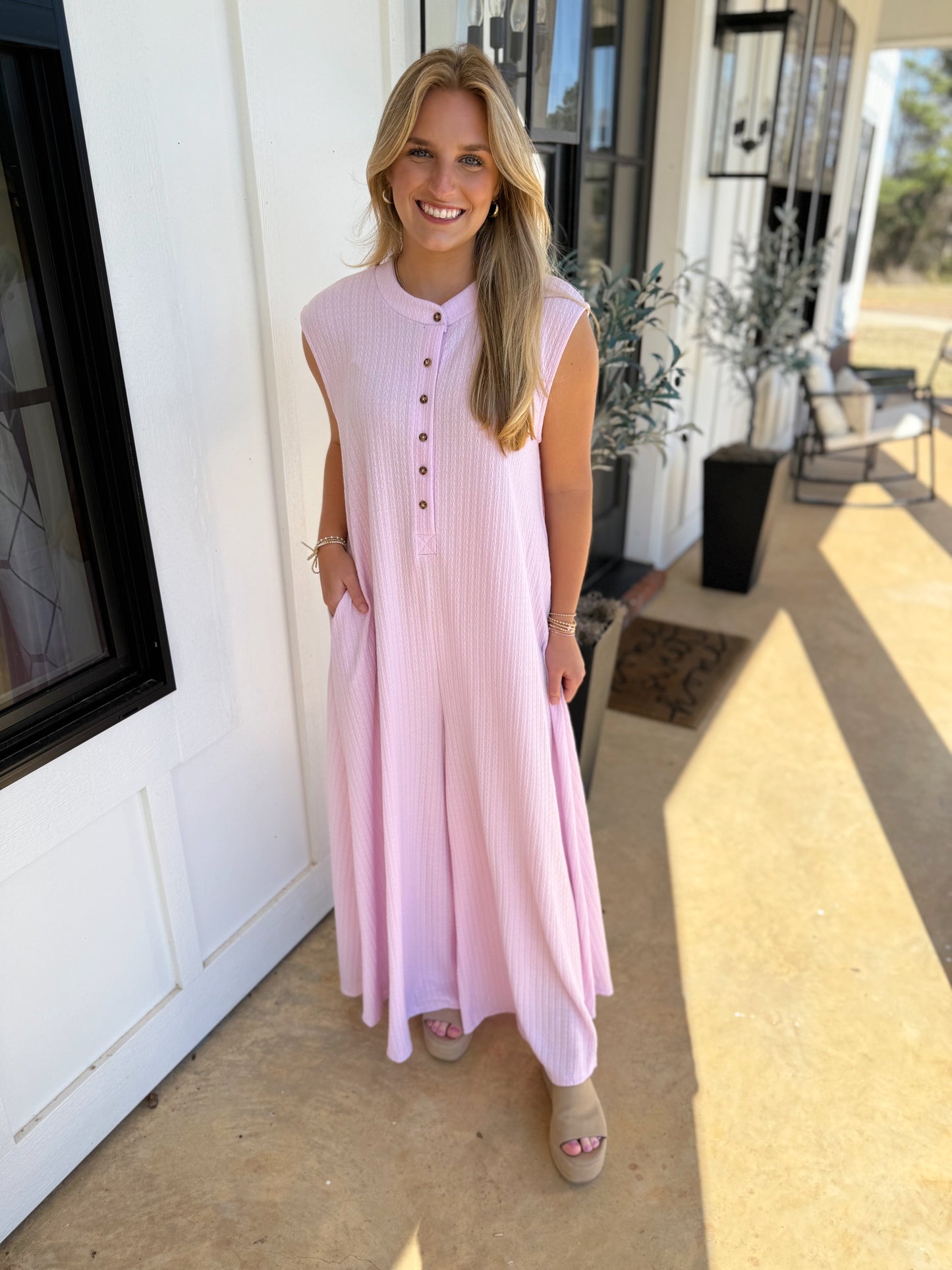 Something Good Jumpsuit