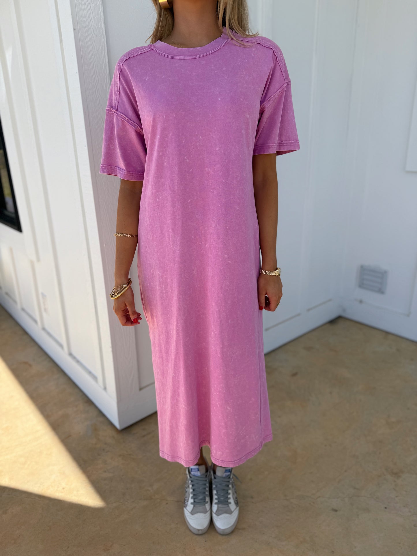 Sweet Charm Dress (Orchid)