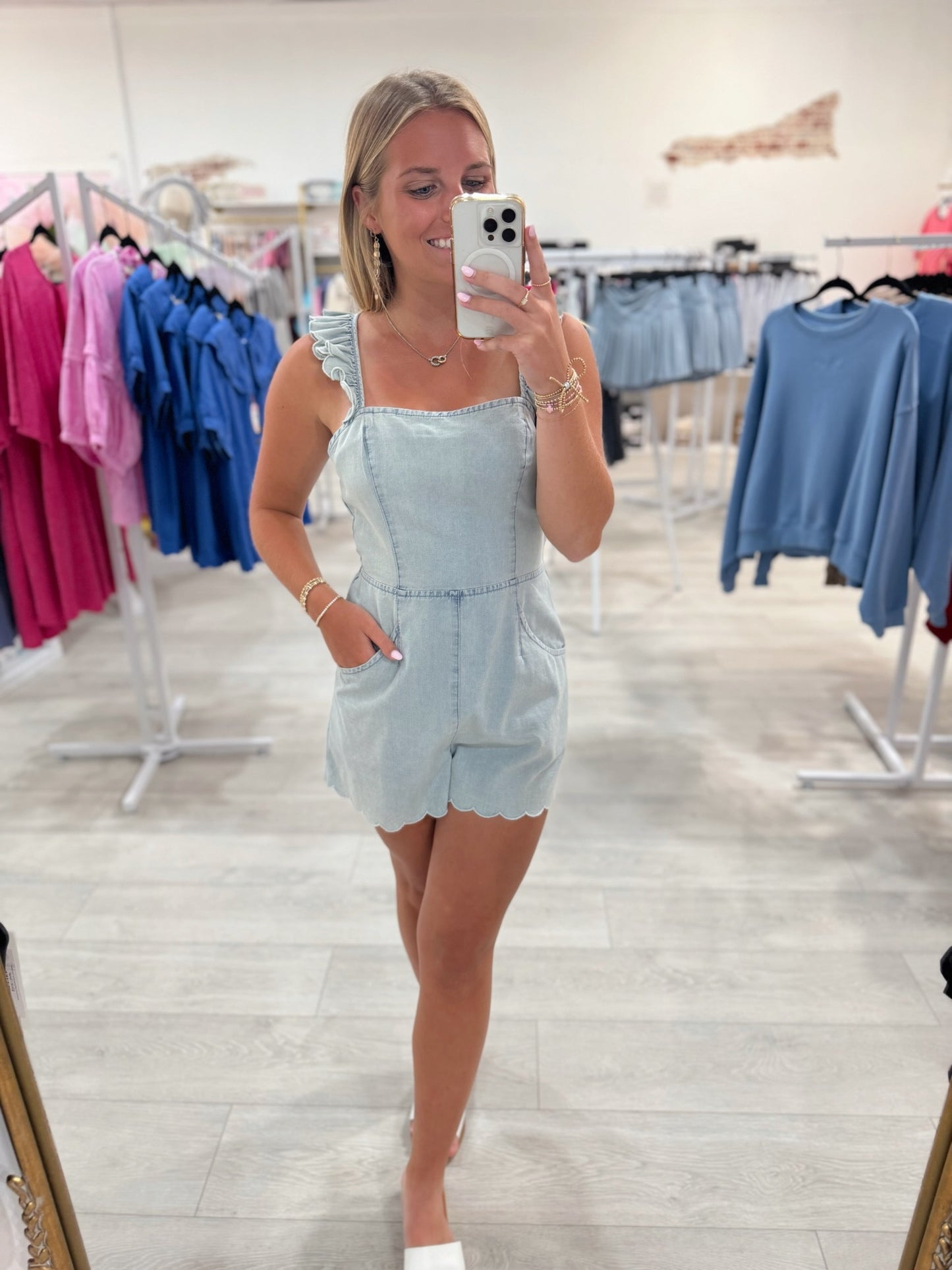Take Me Away Romper