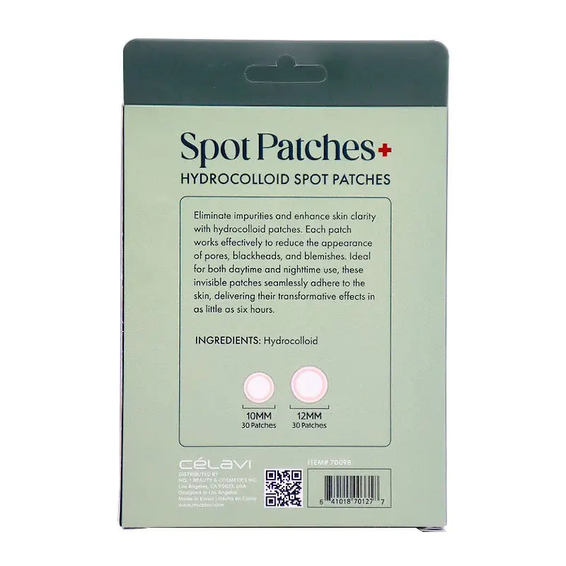 Celavi Hydrocolloid 60 Spot Patches