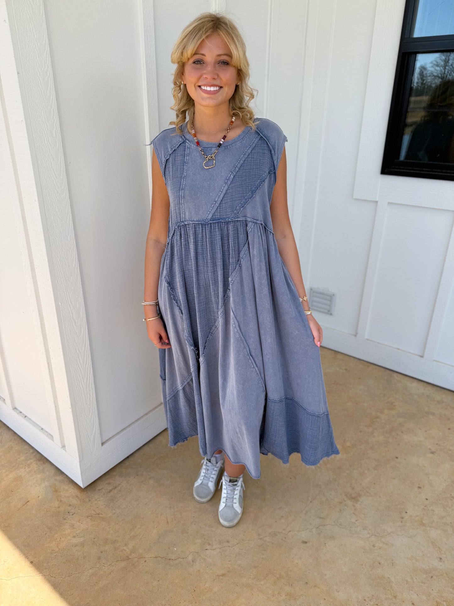 Across The Boardwalk Dress