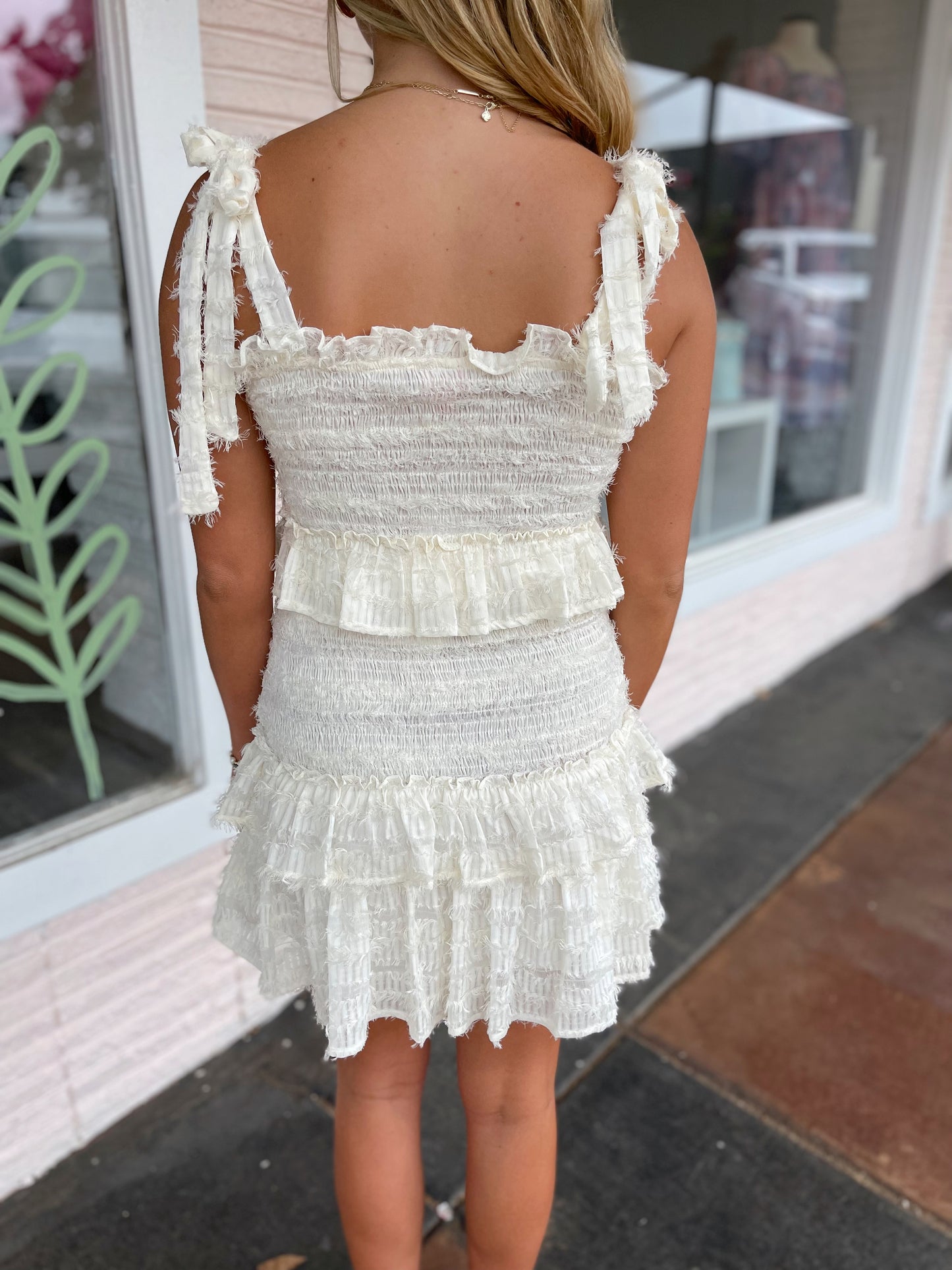 Divine Poise Dress