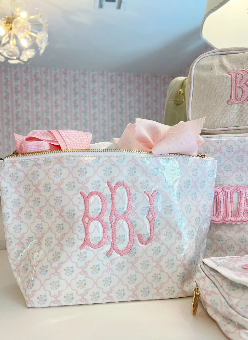 Clear Coat Bag - Baby Collection (Pink)
