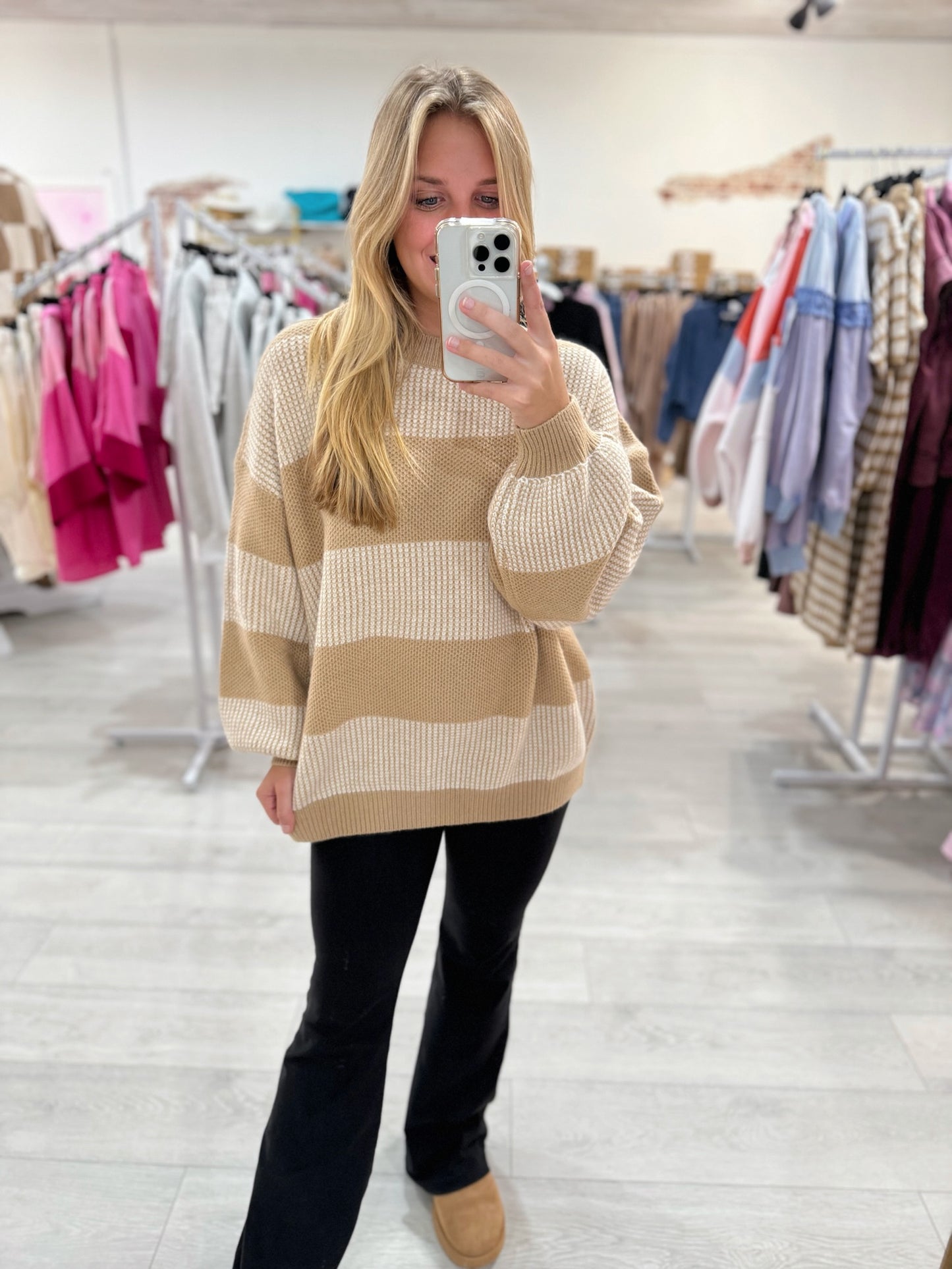 Adorable Expression Top