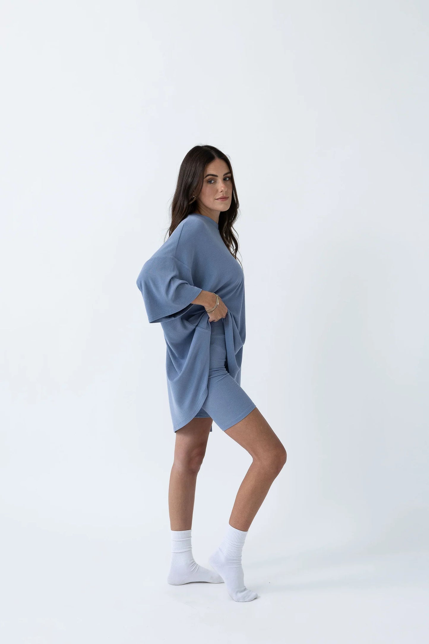 All Weekend Long Set Malibu Blue