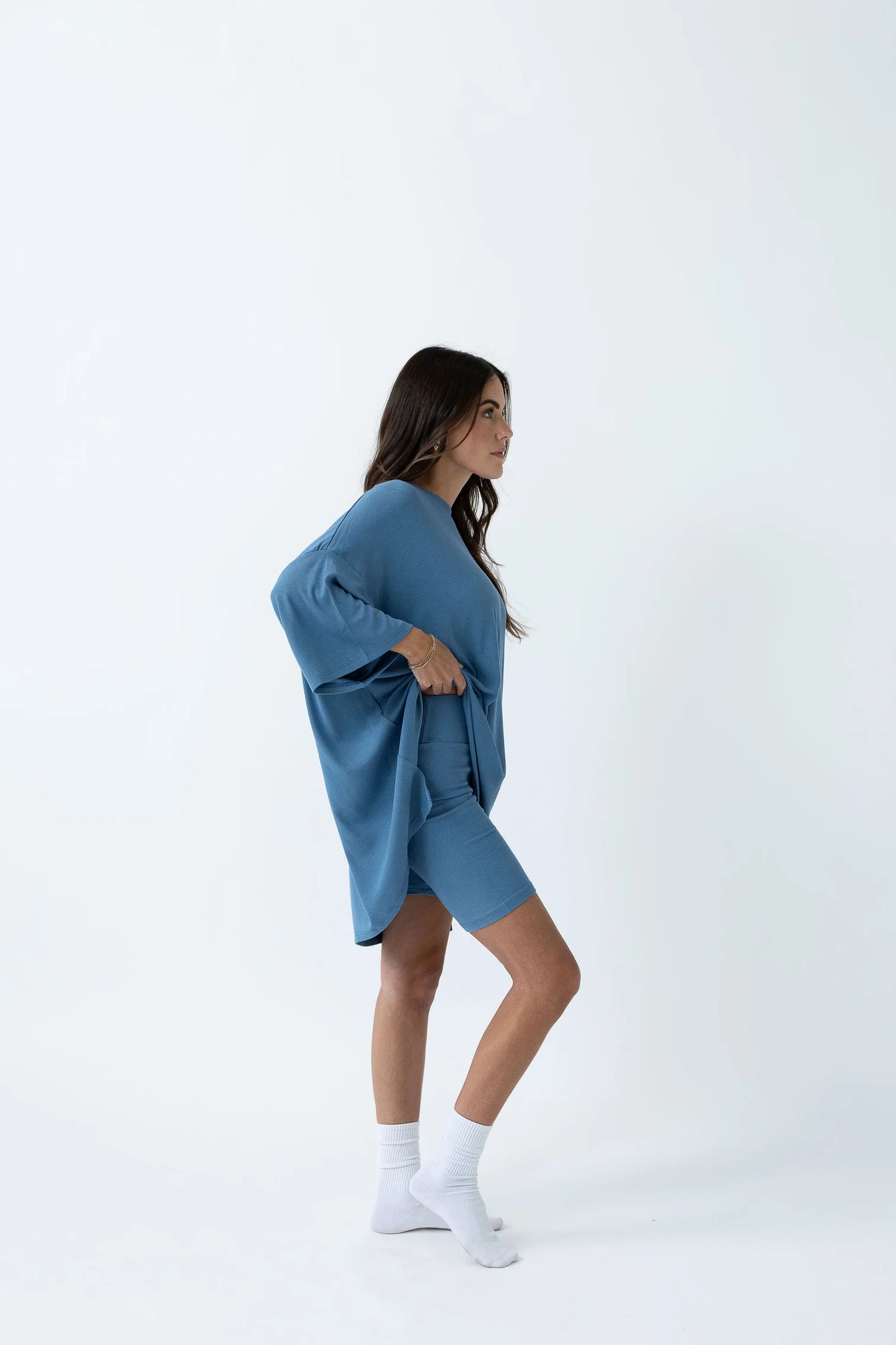 All Weekend Long Set Royal Blue