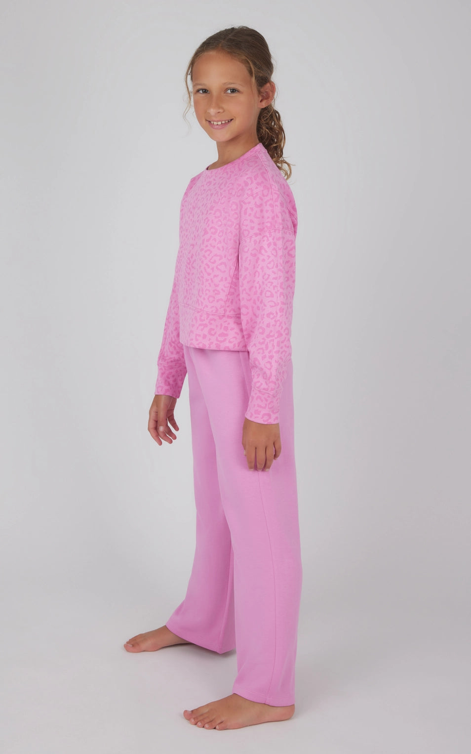 Girls Scuba Crew Pullover and Pants *sold as set