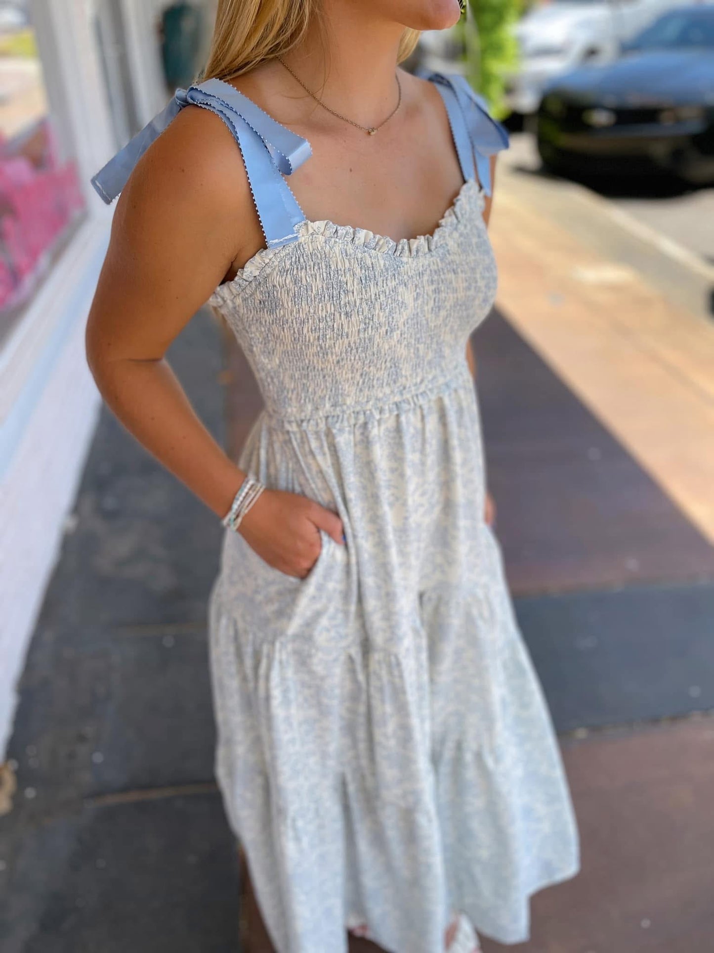 She's The One Dress (Pink)