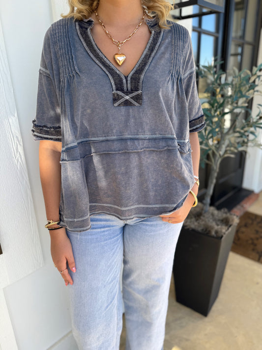 Always Remarkable Tee (Navy)