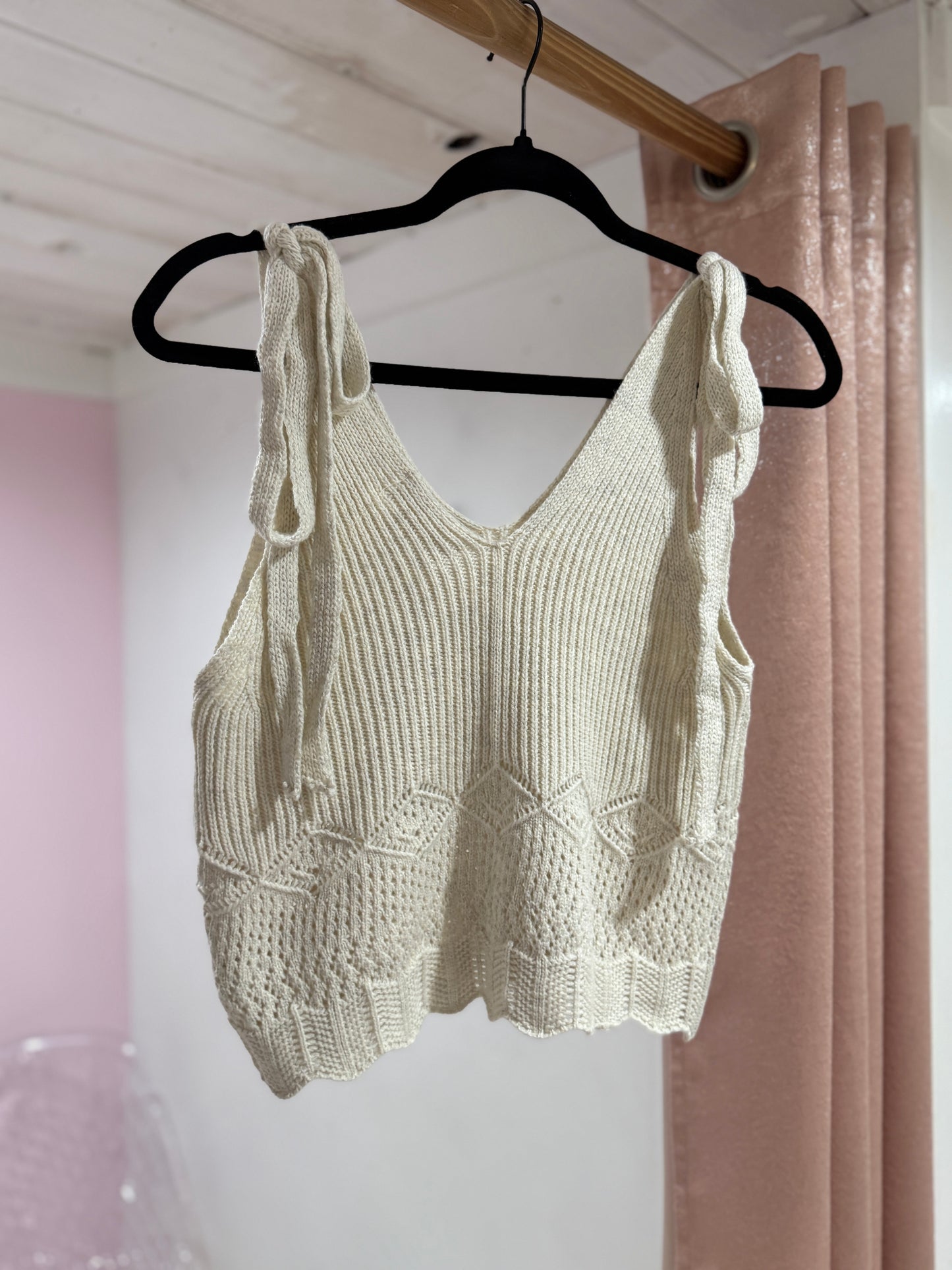 Swept Away Top