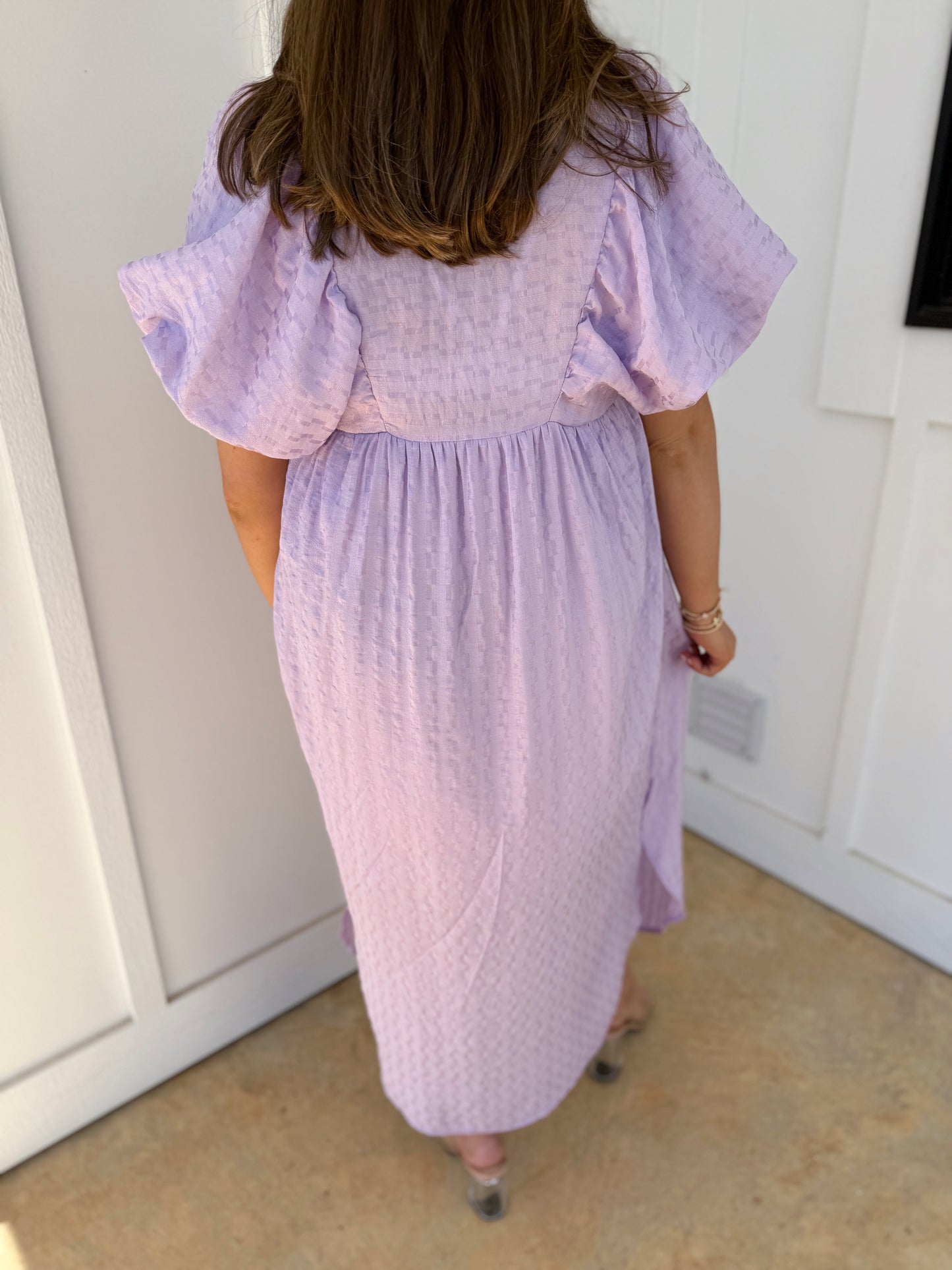 Cute Definition Dress (Lavender)