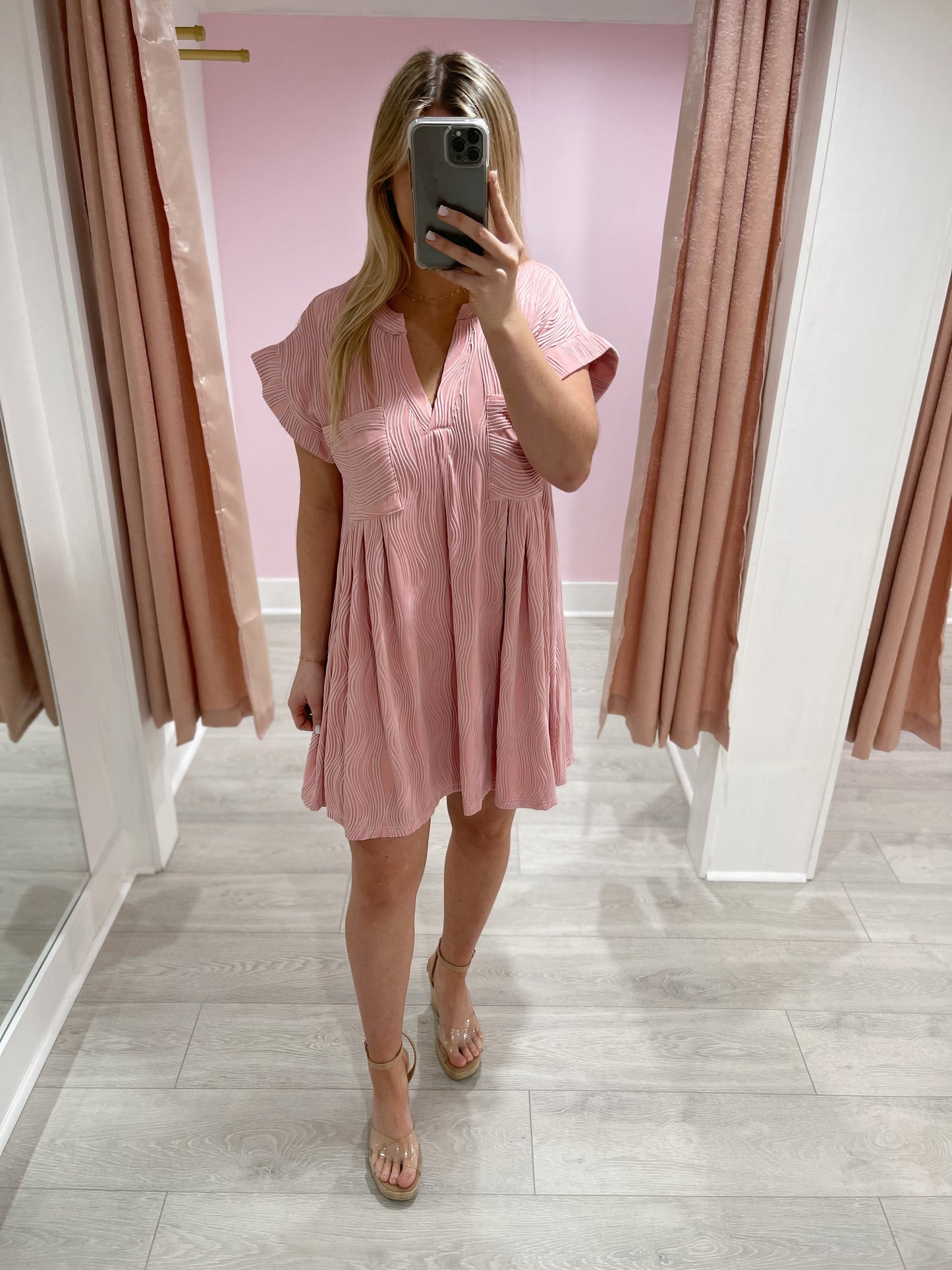 Wherever You Go Dress
