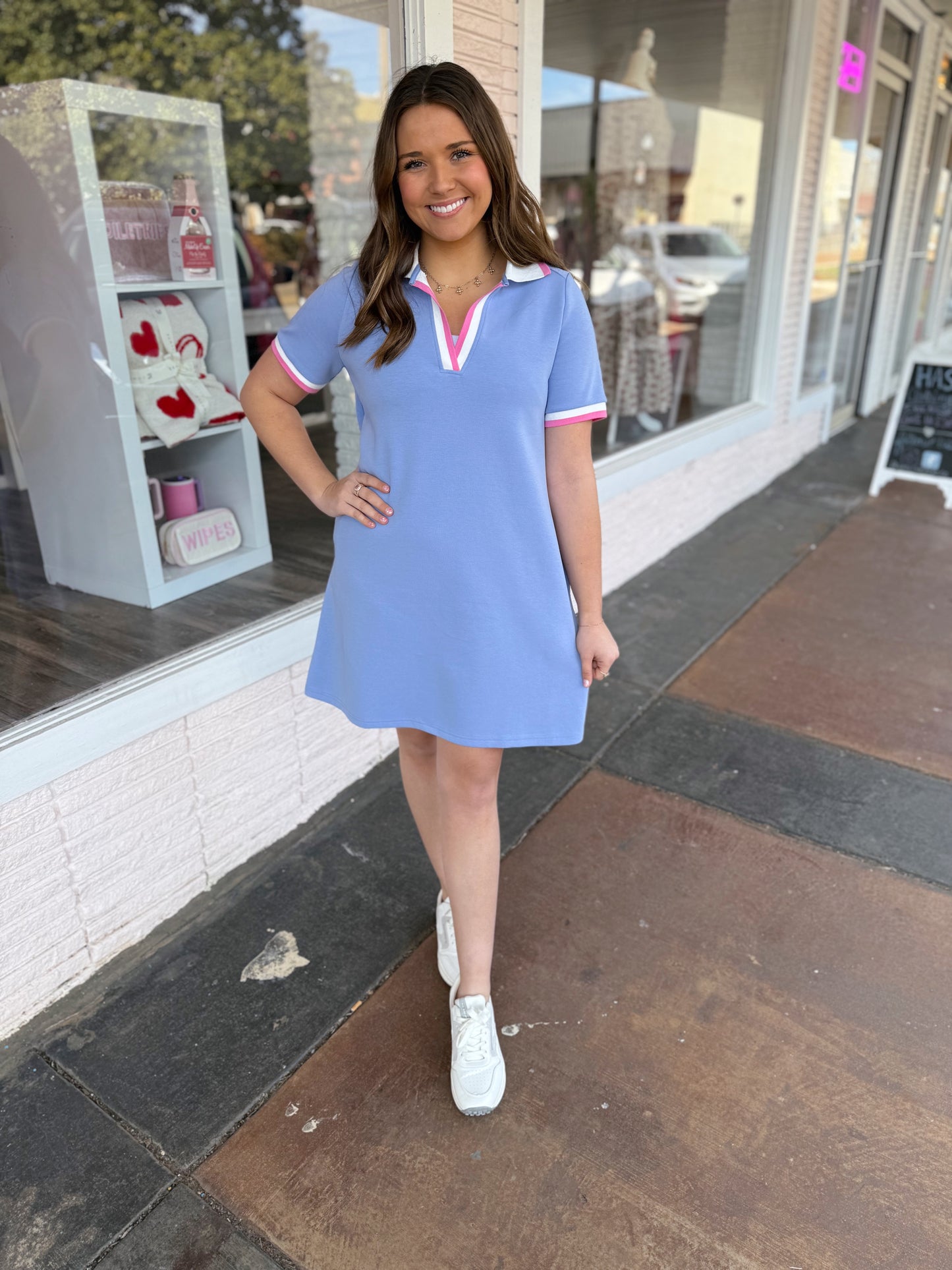 On The Go Dress
