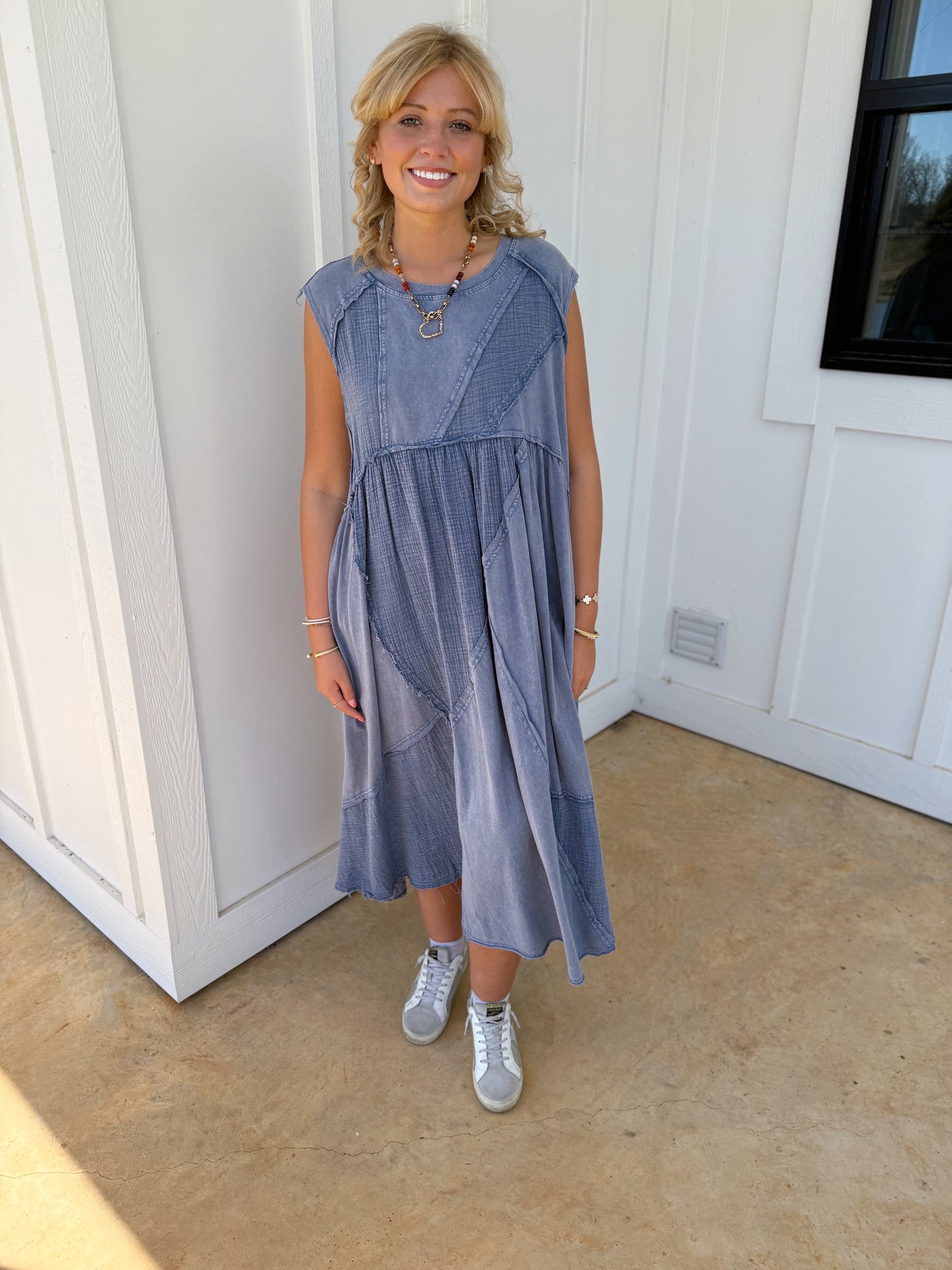 Across The Boardwalk Dress