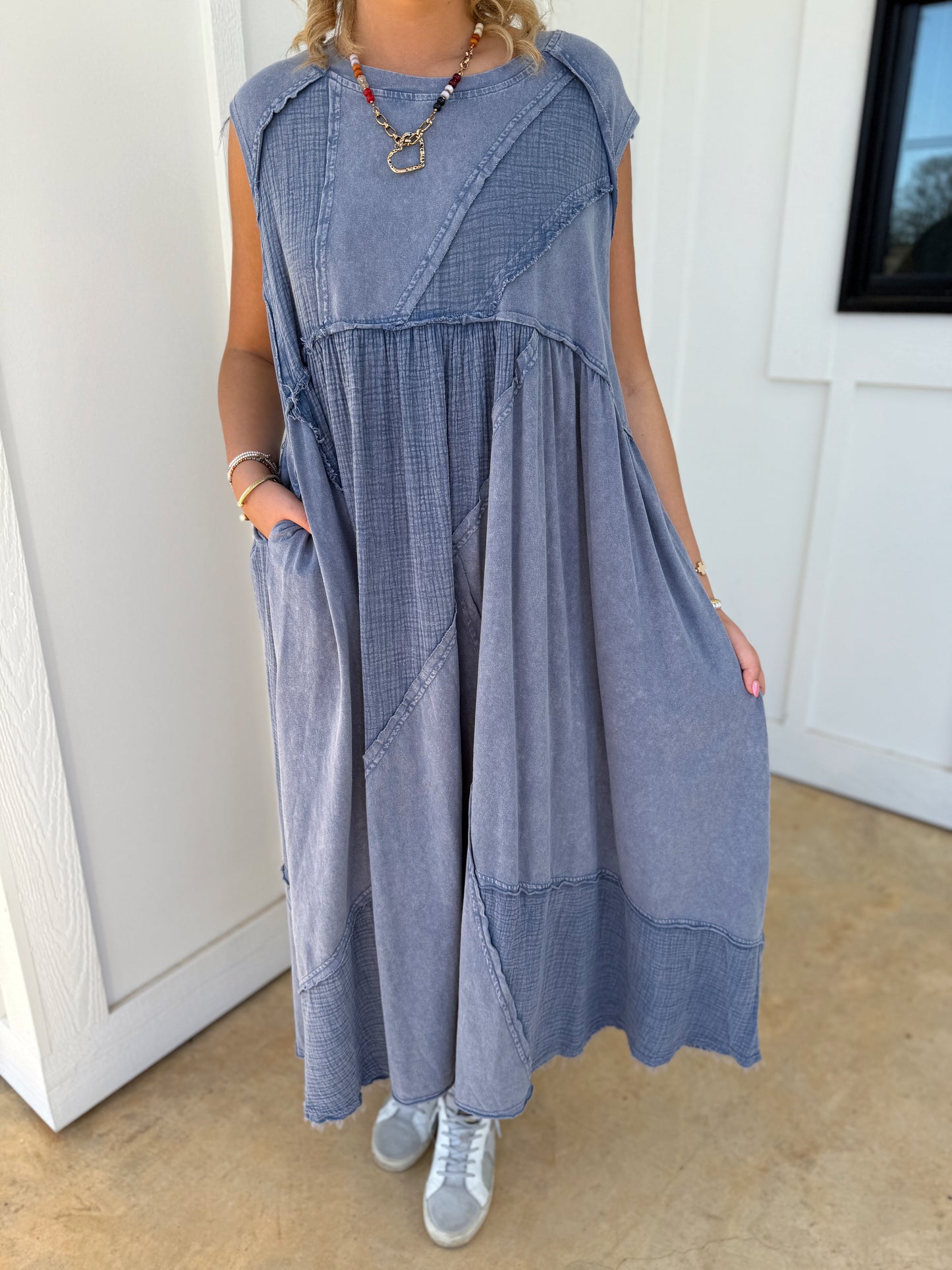 Across The Boardwalk Dress