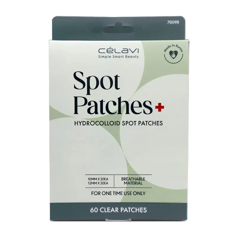 Celavi Hydrocolloid 60 Spot Patches