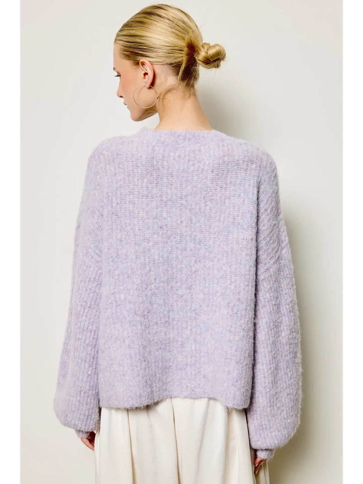 Madison Balloon Sleeve Sweater