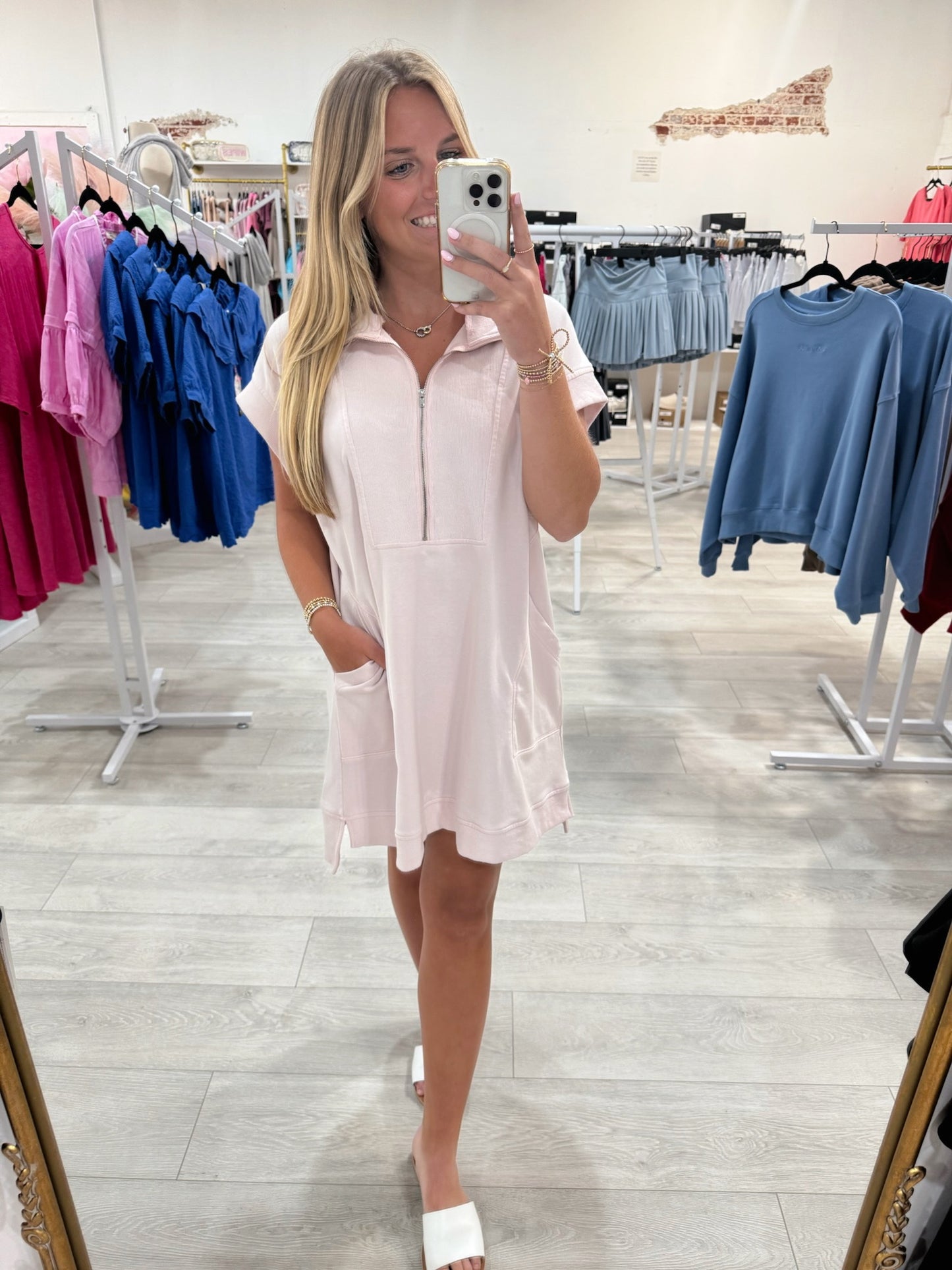 A Twist Dress
